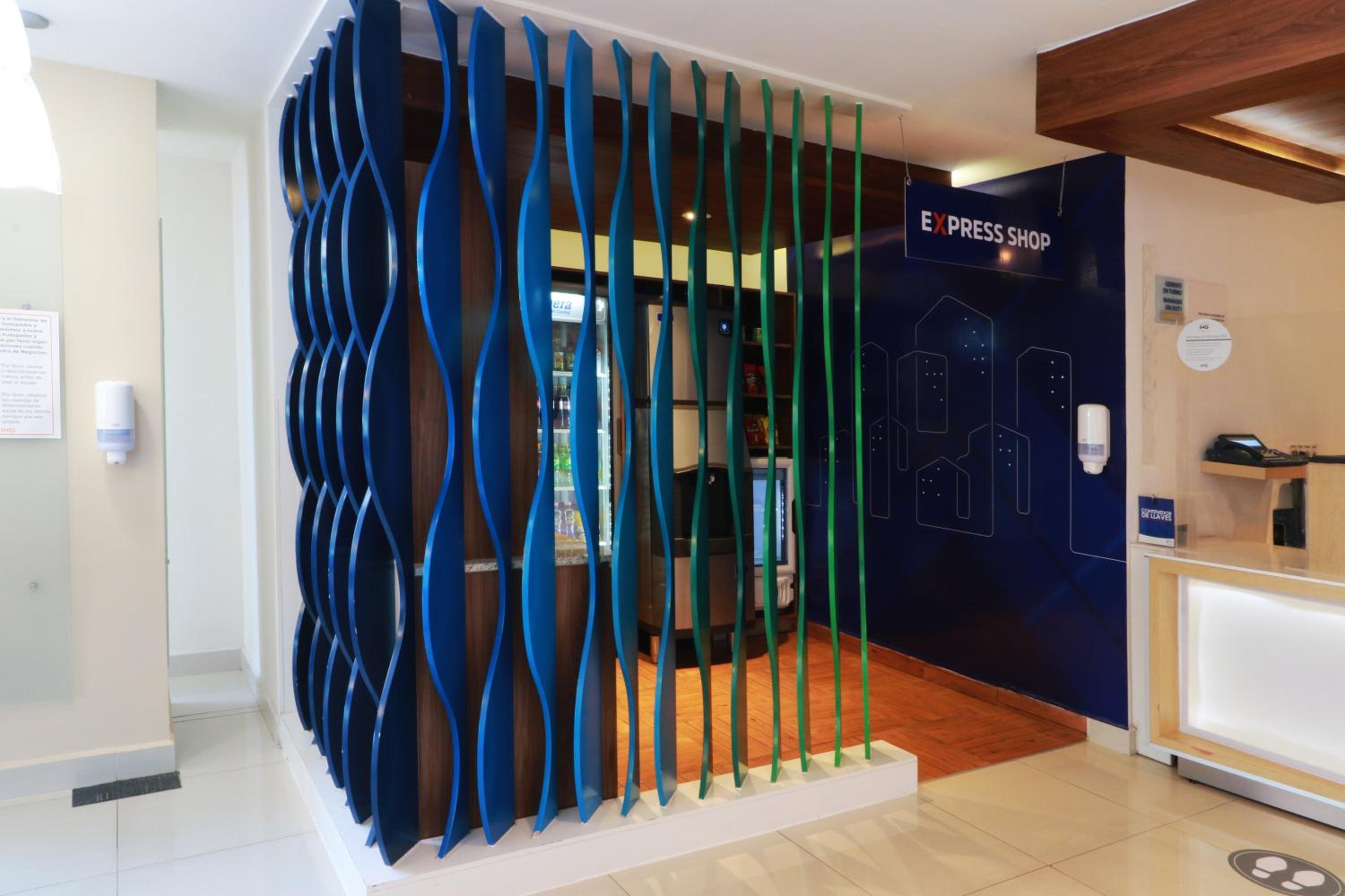 hotel reception