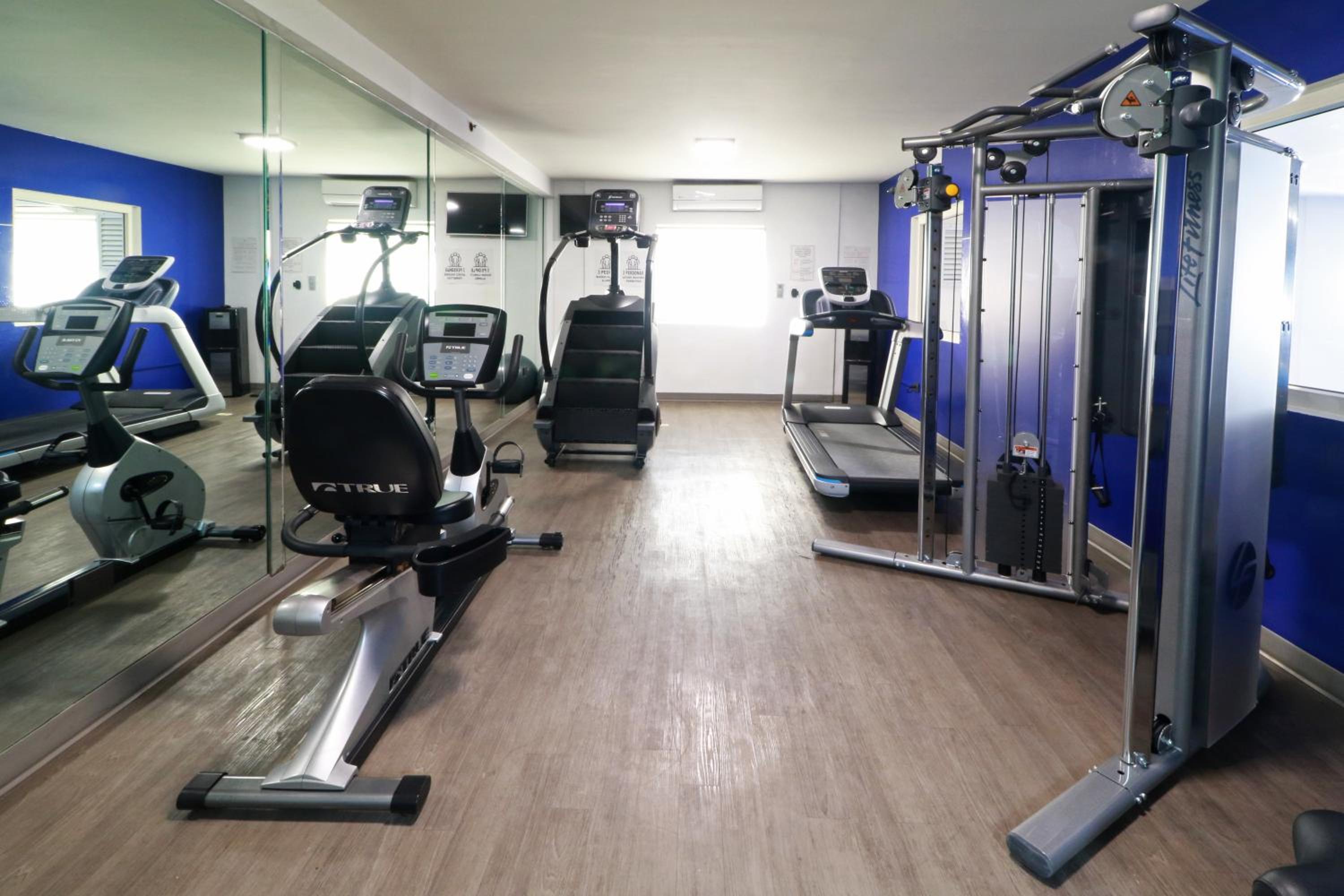 fitness center