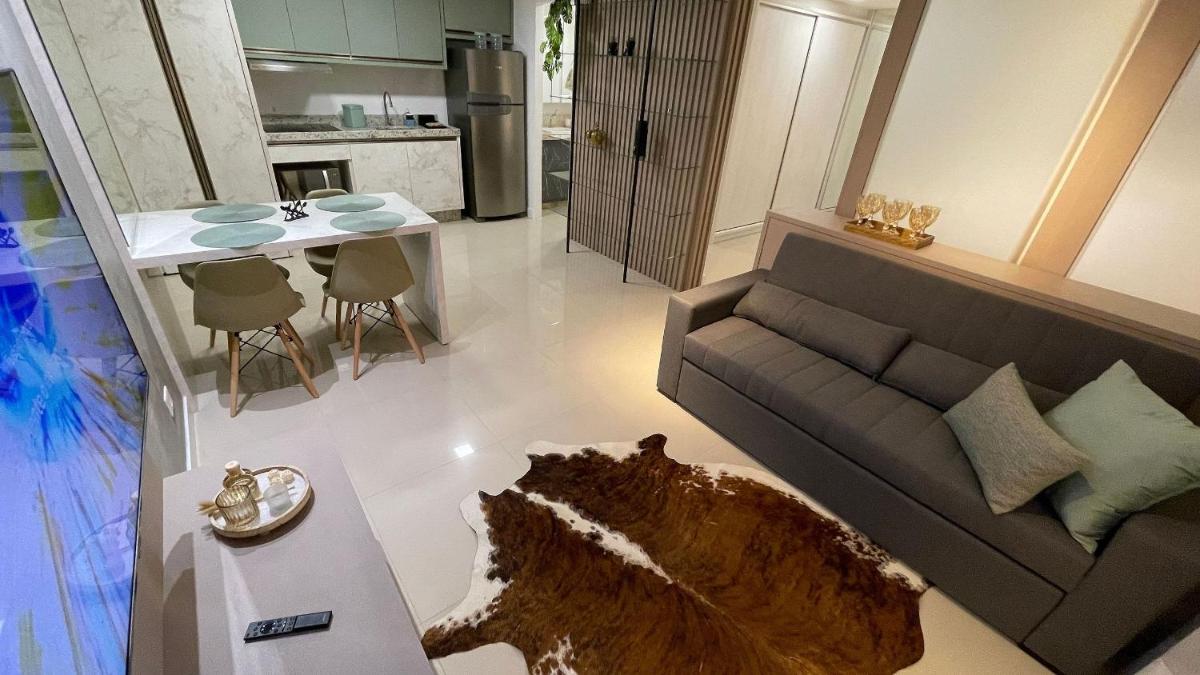 Novo STUDIO para Se hospedar no centro de Foz
