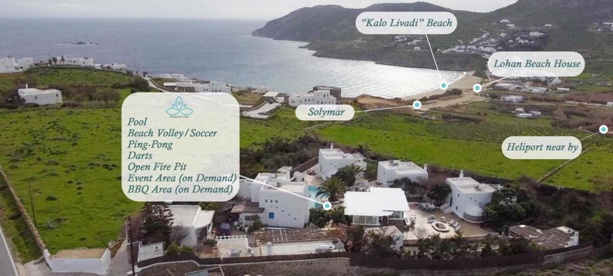 Mykonian Iros Suites & Villas