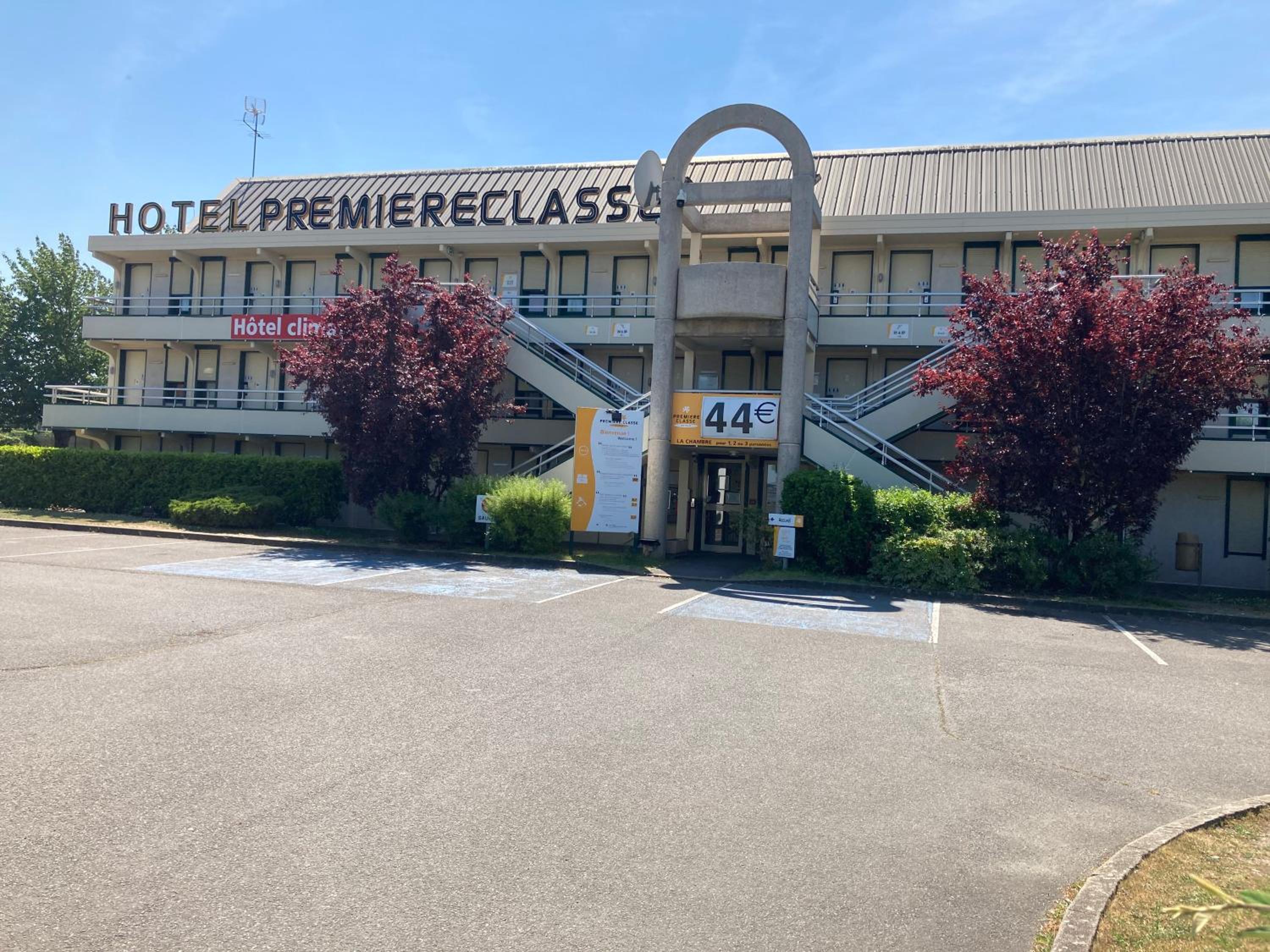 hotel building