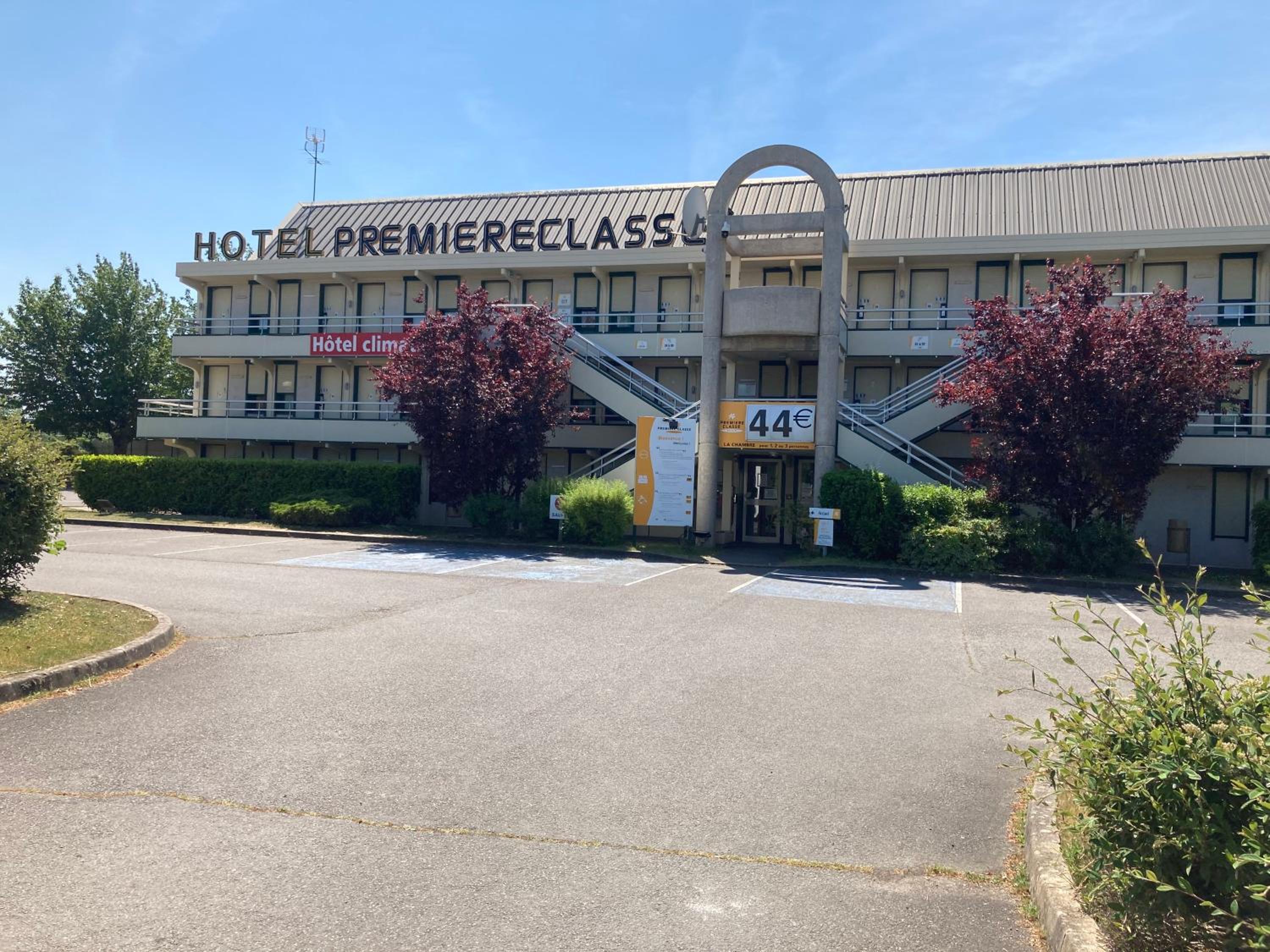 hotel building
