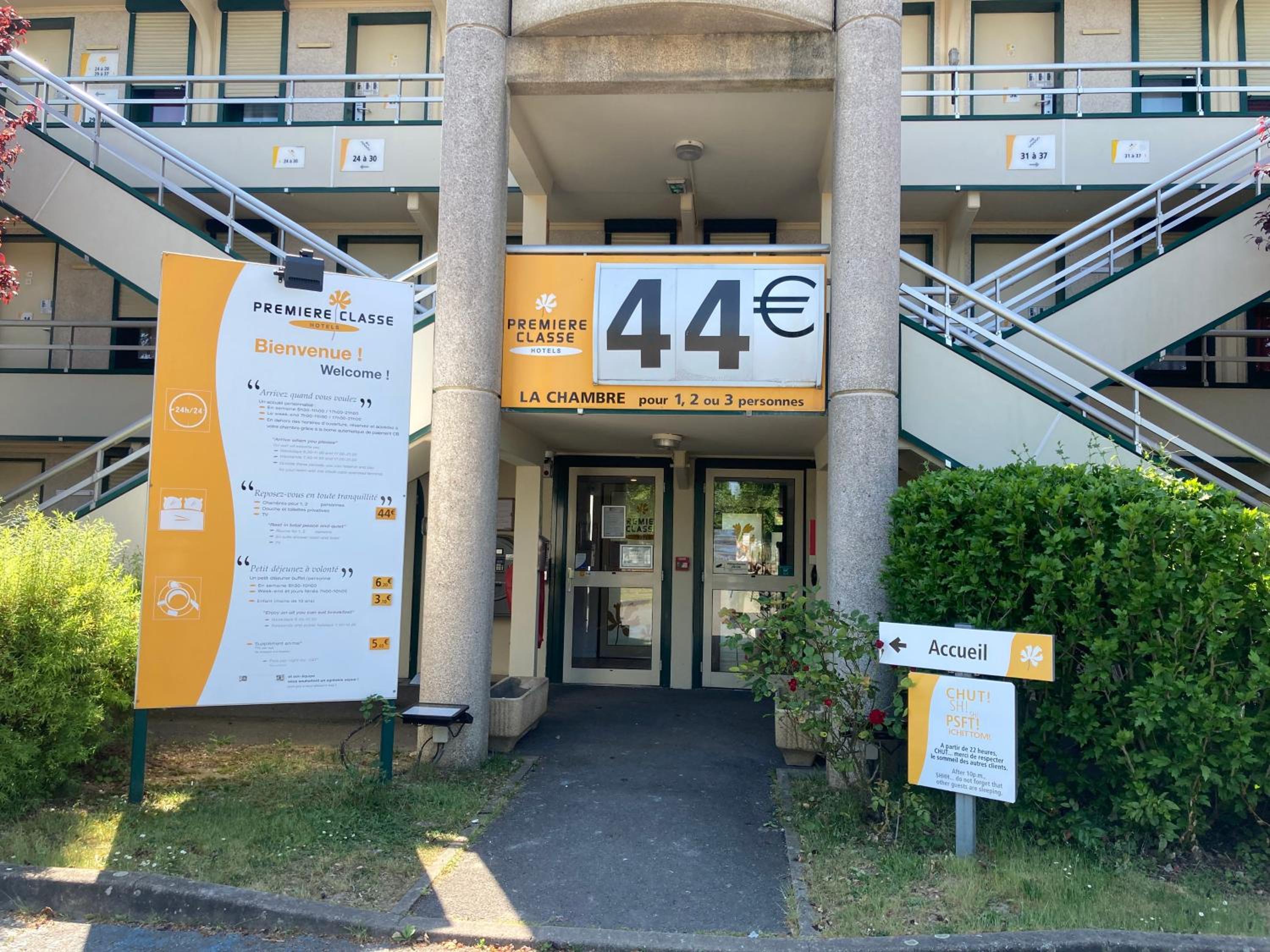 hotel building