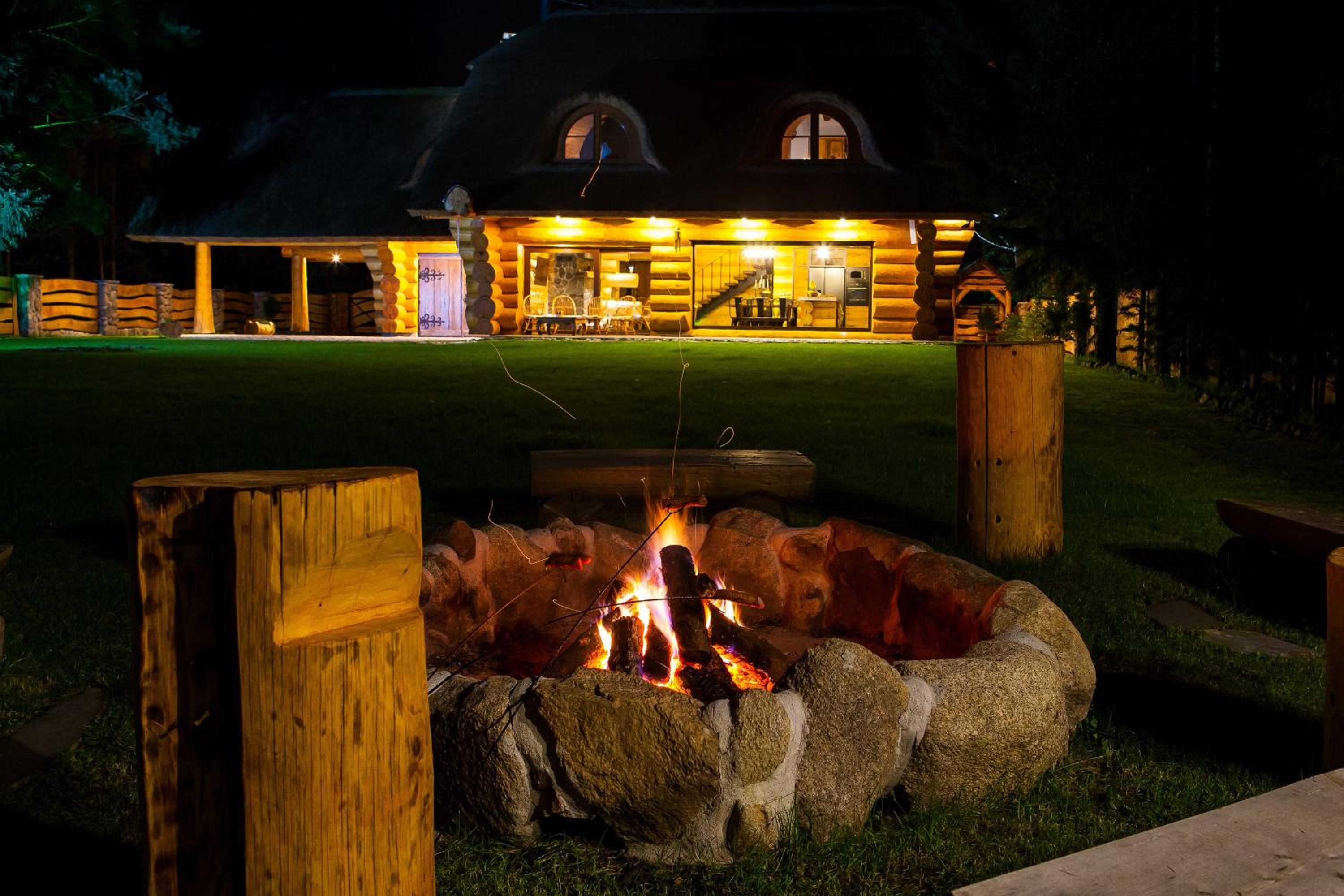 SASKi ZAKĄTEK, ŚWIĘTA W BAJKOWYM DOMKU!!! MAZURY, SAUNA, JEZIORO, POMOST,