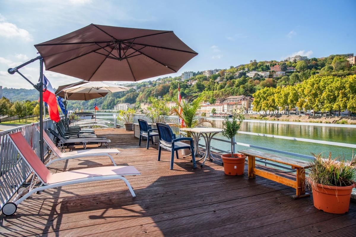 Studio sur Peniche, Le Cormoran, Bord De Saone A Lyon photo 1