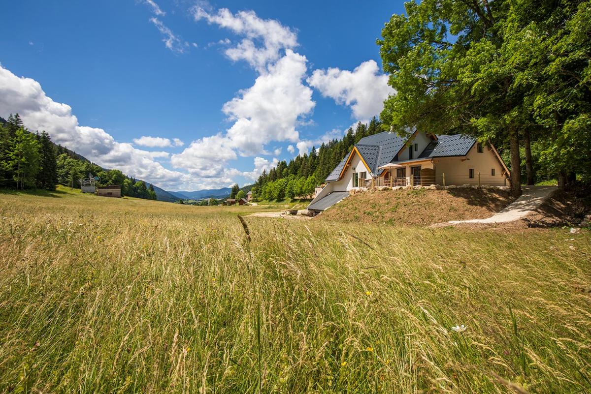 Gîte La Résilience, sur la piste de ski d'Autrans