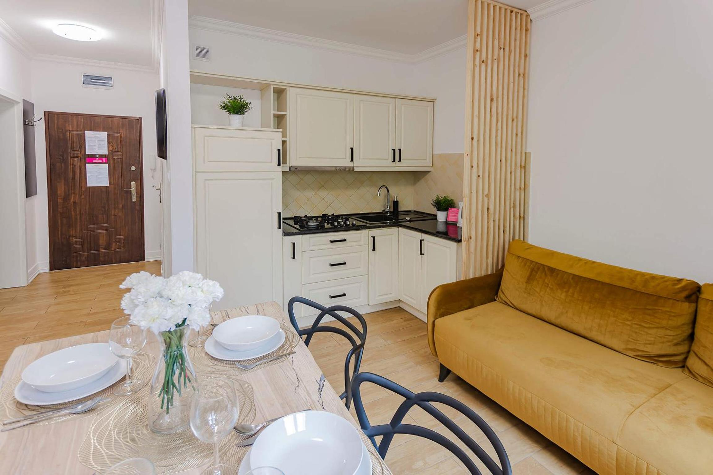 VacationClub – Kapitańska 10 Apartment 3