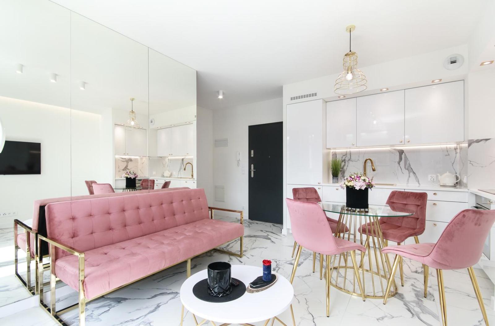 Apartamenty HashtagWilda_Apartament Złoty