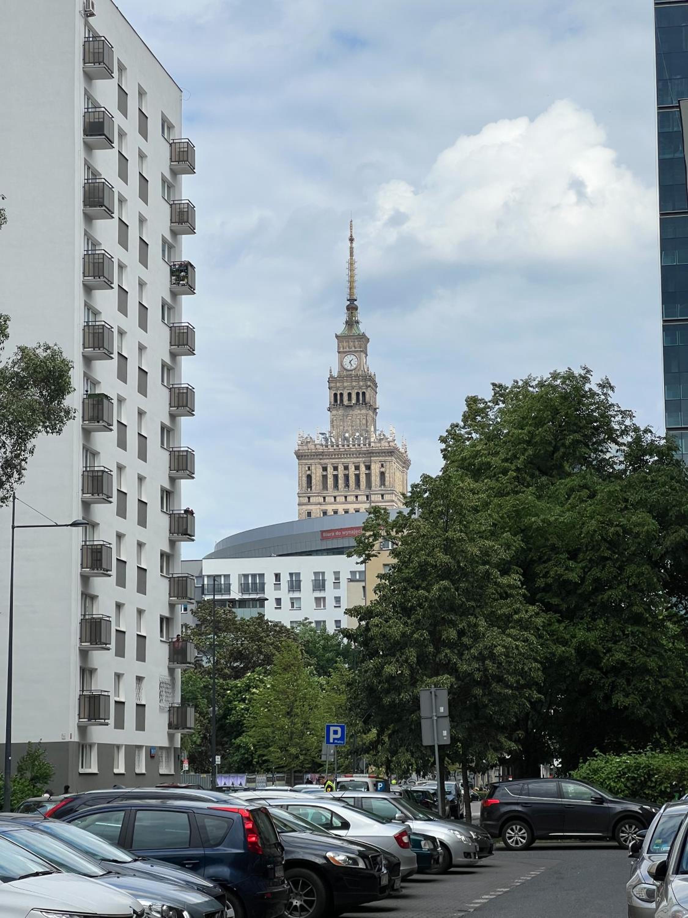 Apartament w Centrum Warszawy