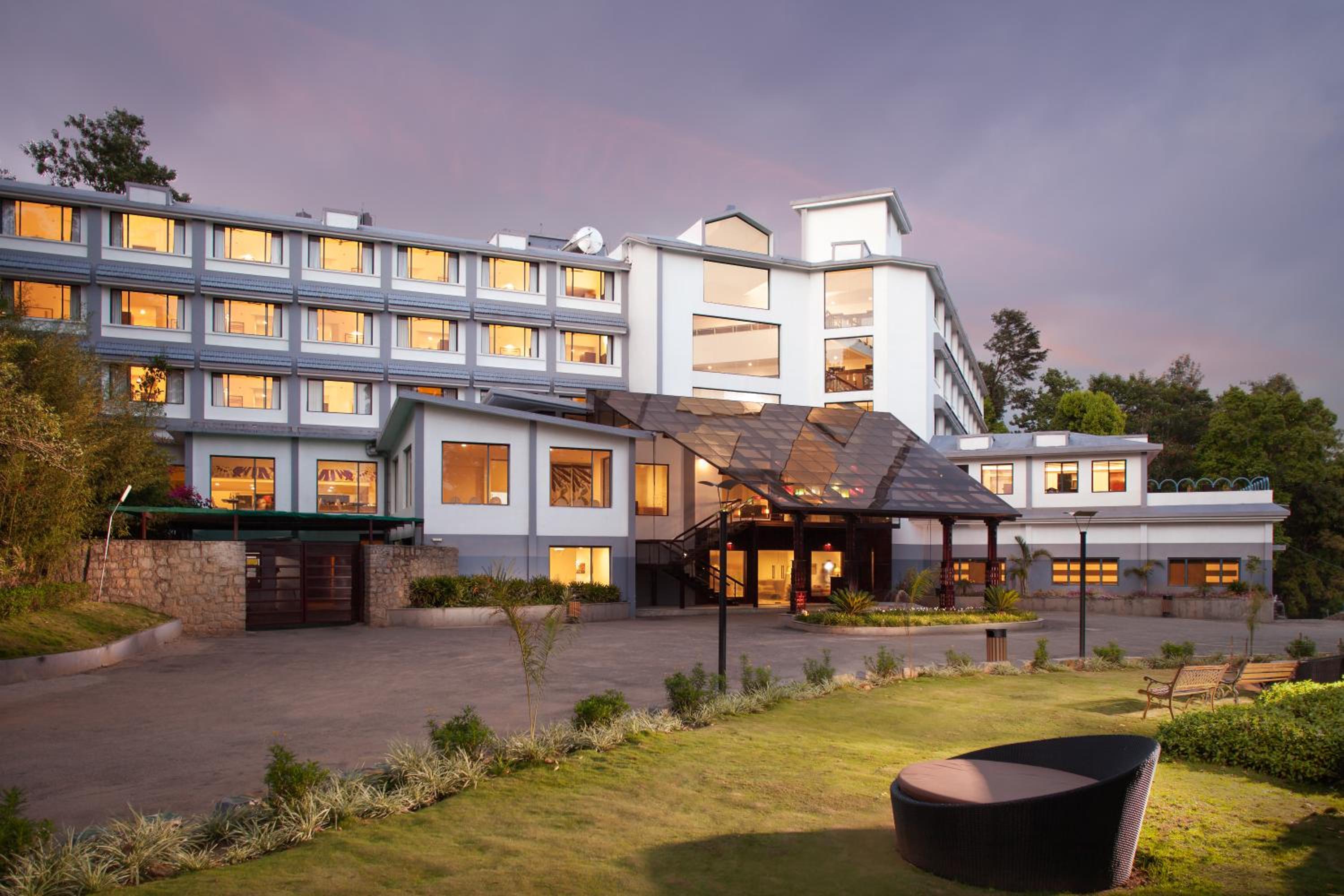 hotel building