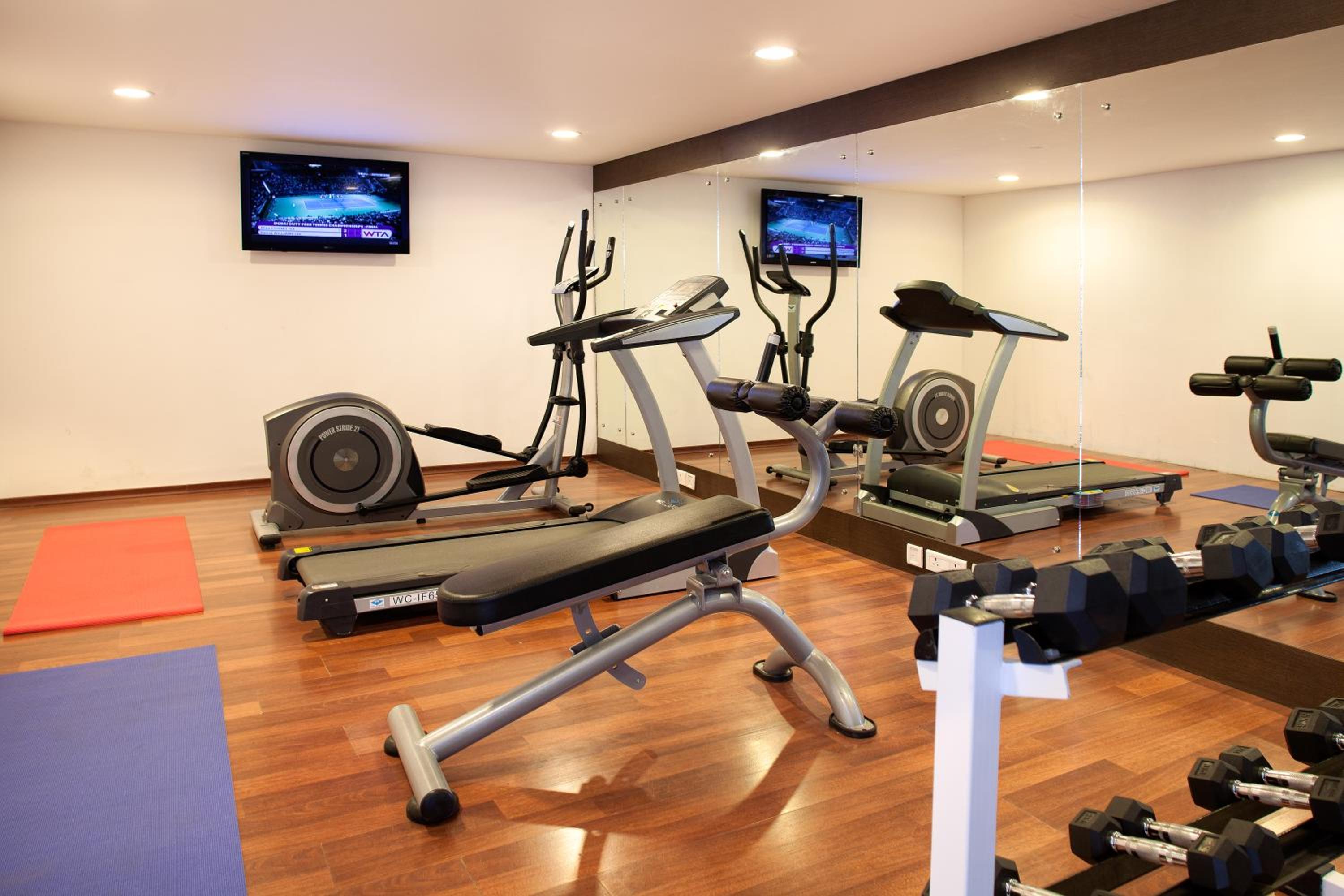 fitness center