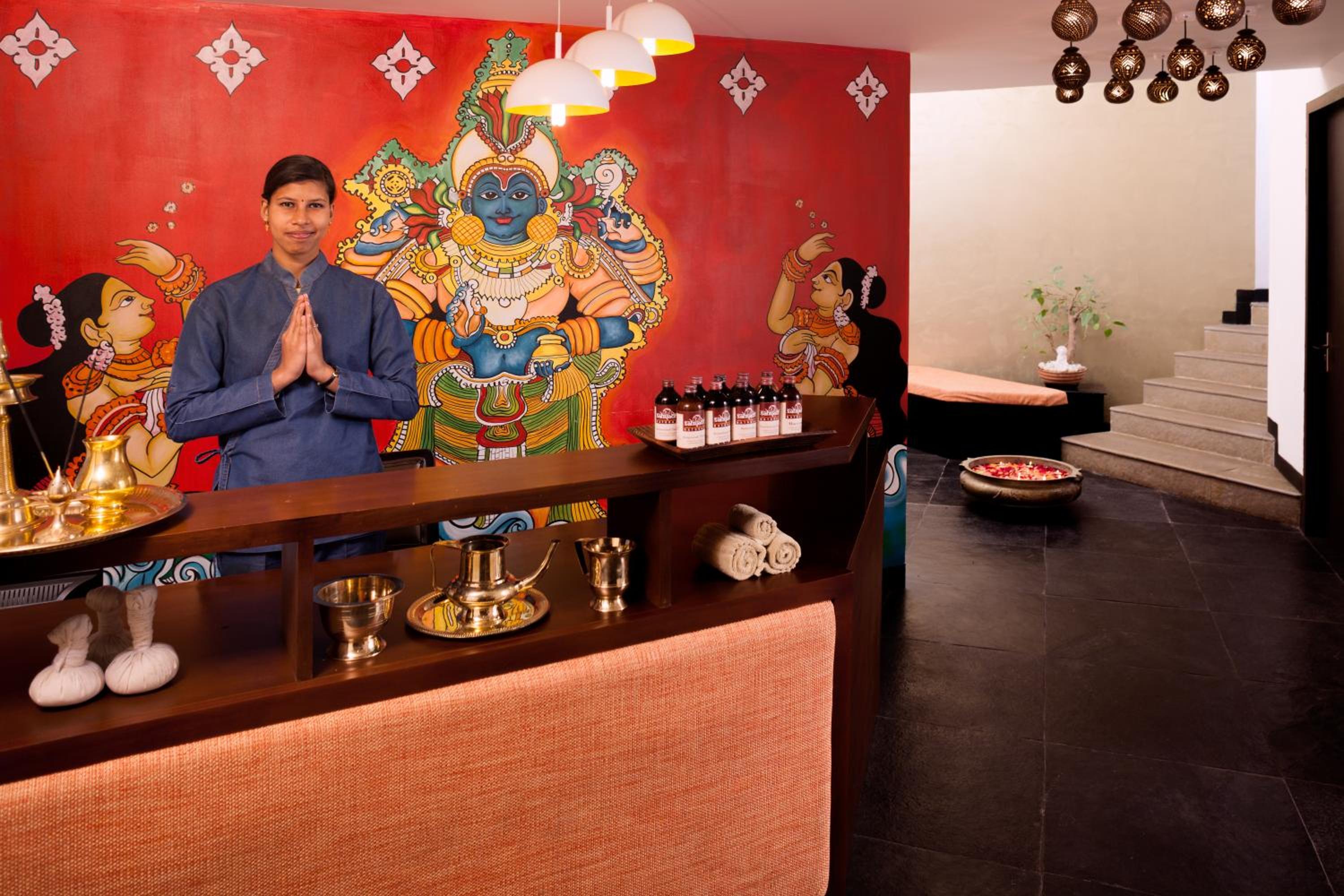 hotel reception