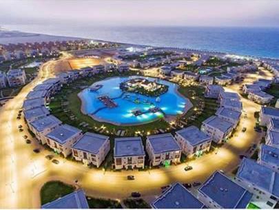 Modern Duplex Villa in AMWAJ North Coast