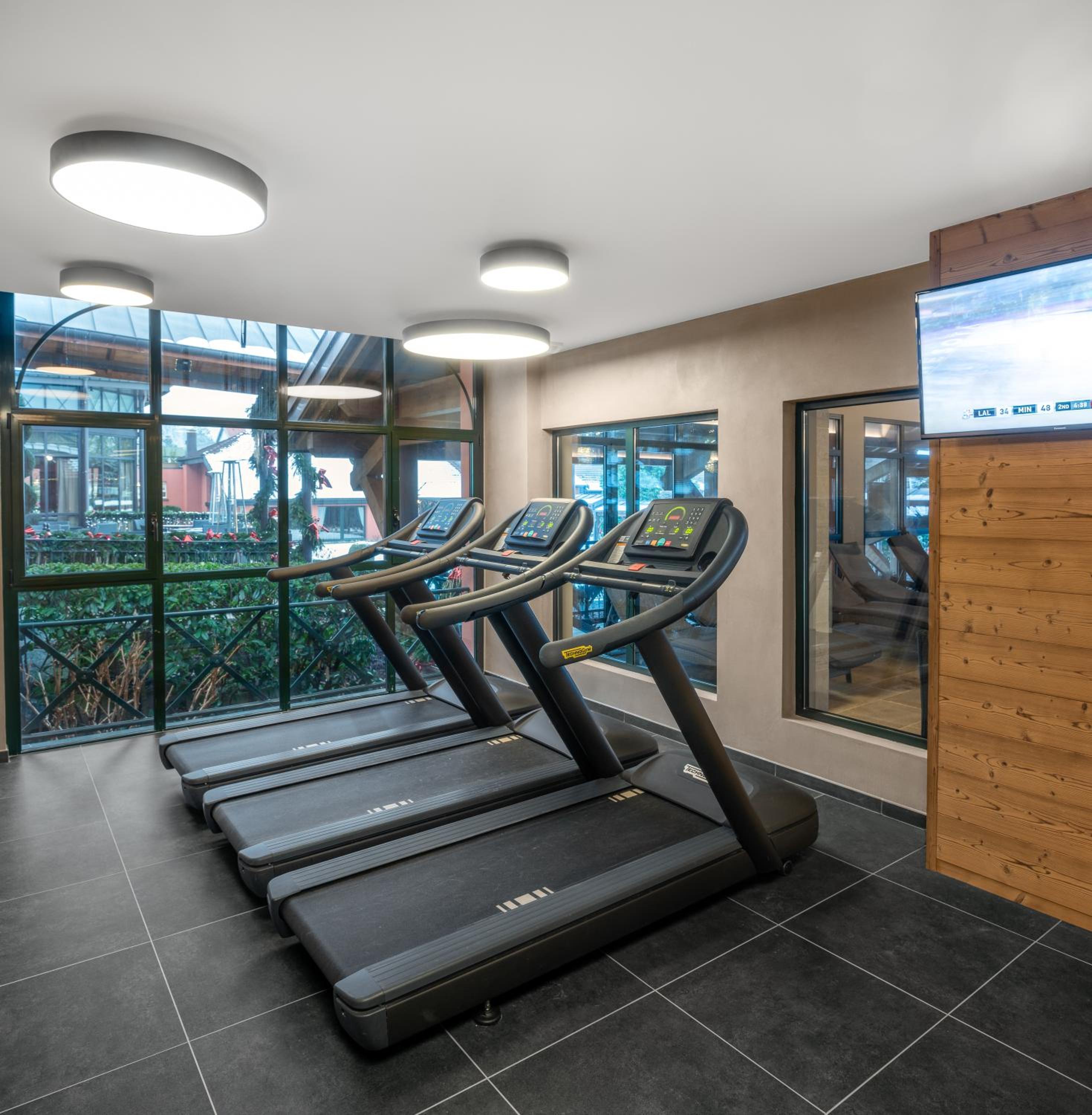 fitness center