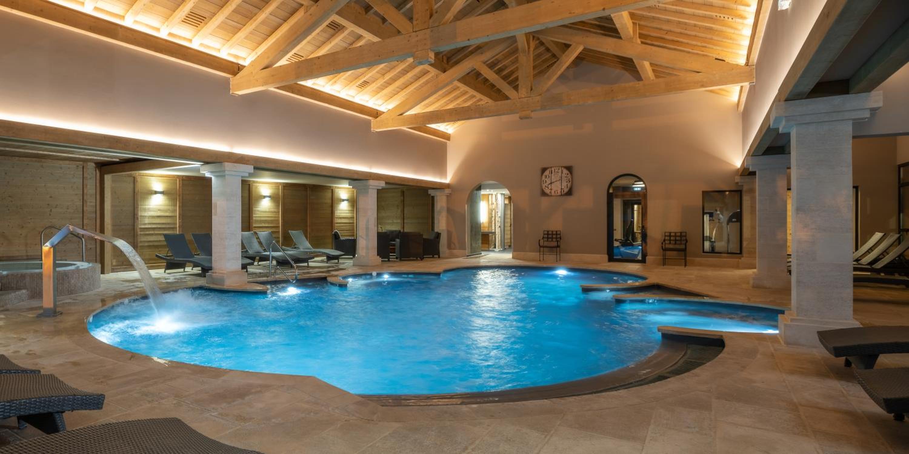 indoor pool