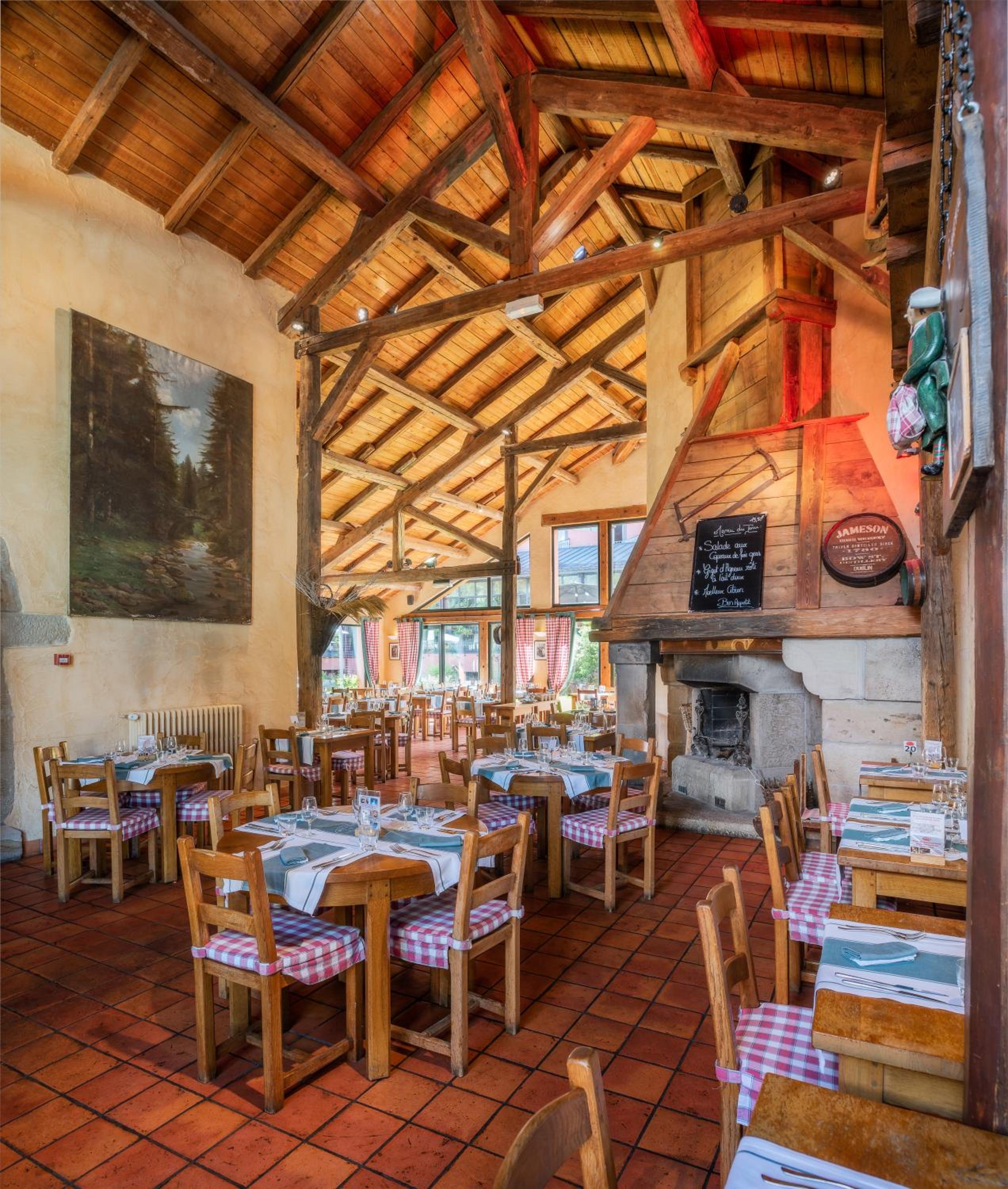 restaurant