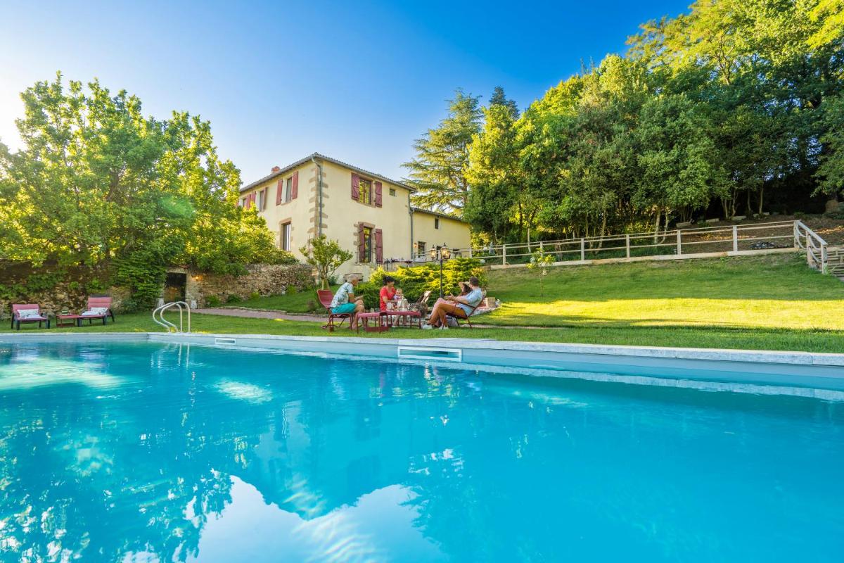 Domaine Le Jardin Suspendu - Piscine chauffée - Proche du Puy duFou -