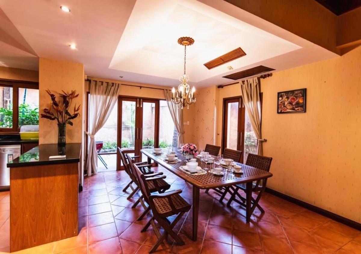 Villano Dara Pool Villa view 2