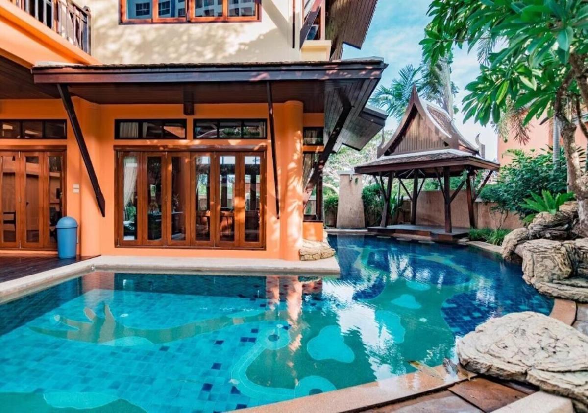 Villano Dara Pool Villa view 3