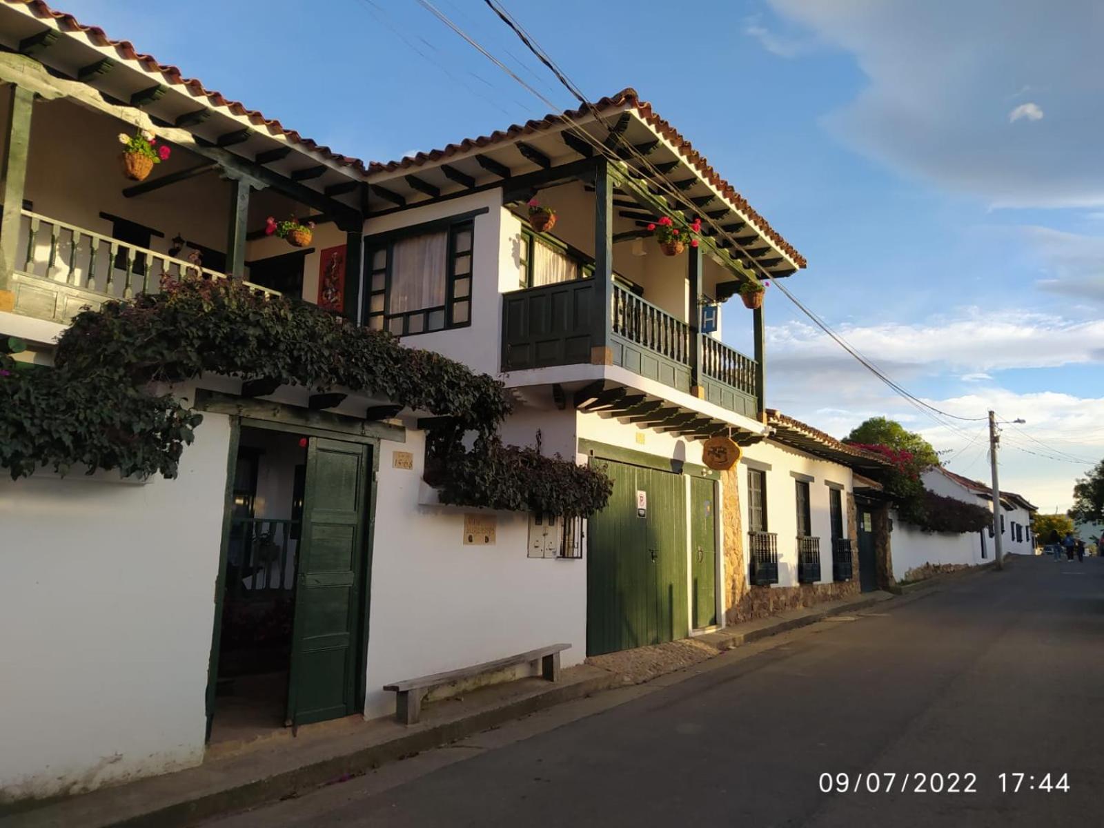 CASA VILLA LUGUIANGA Villa de Leyva