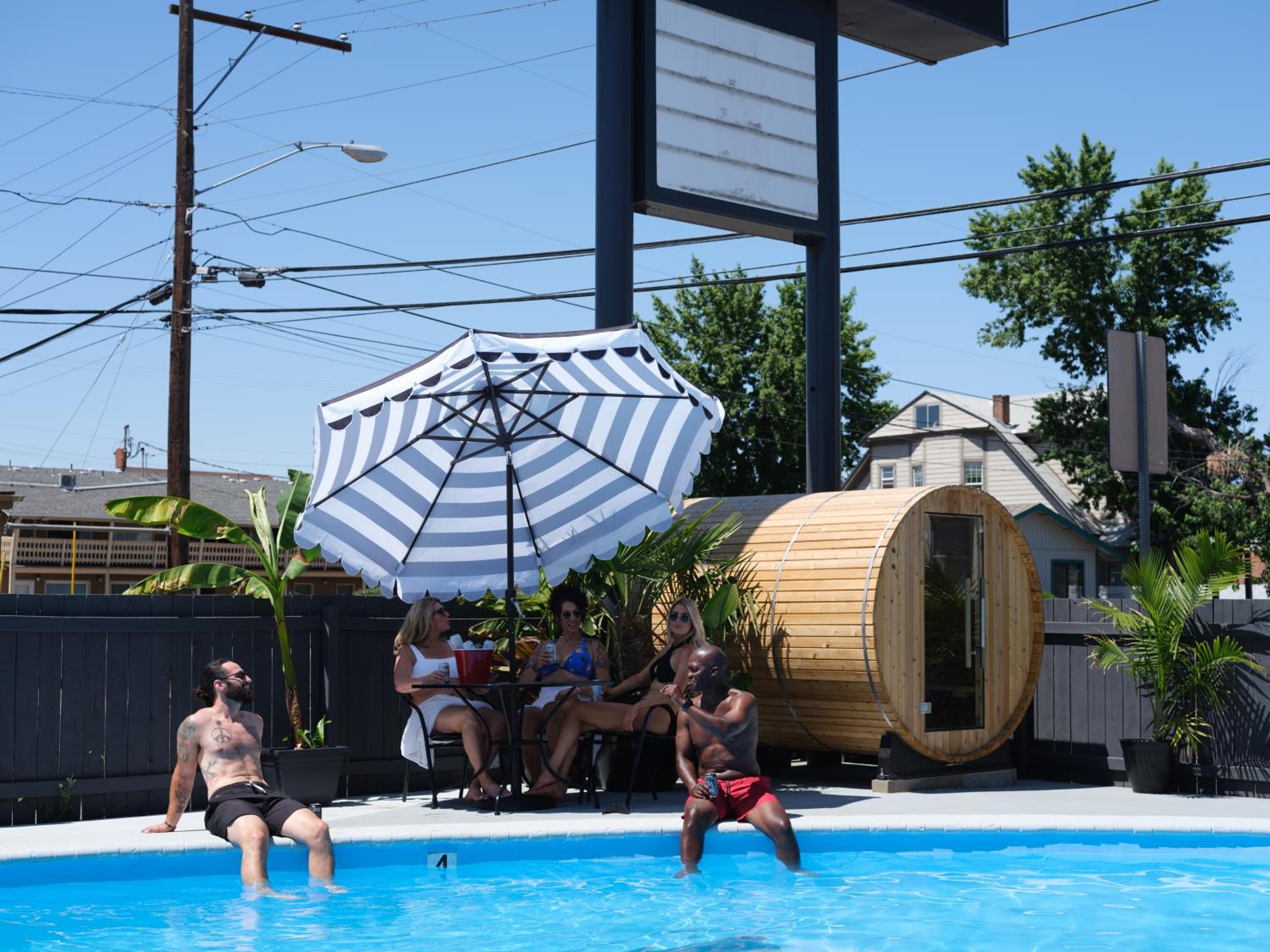 swimming pool