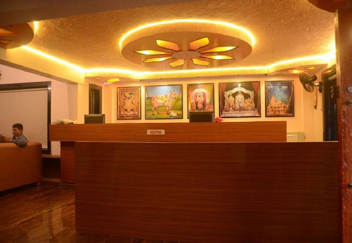 hotel reception