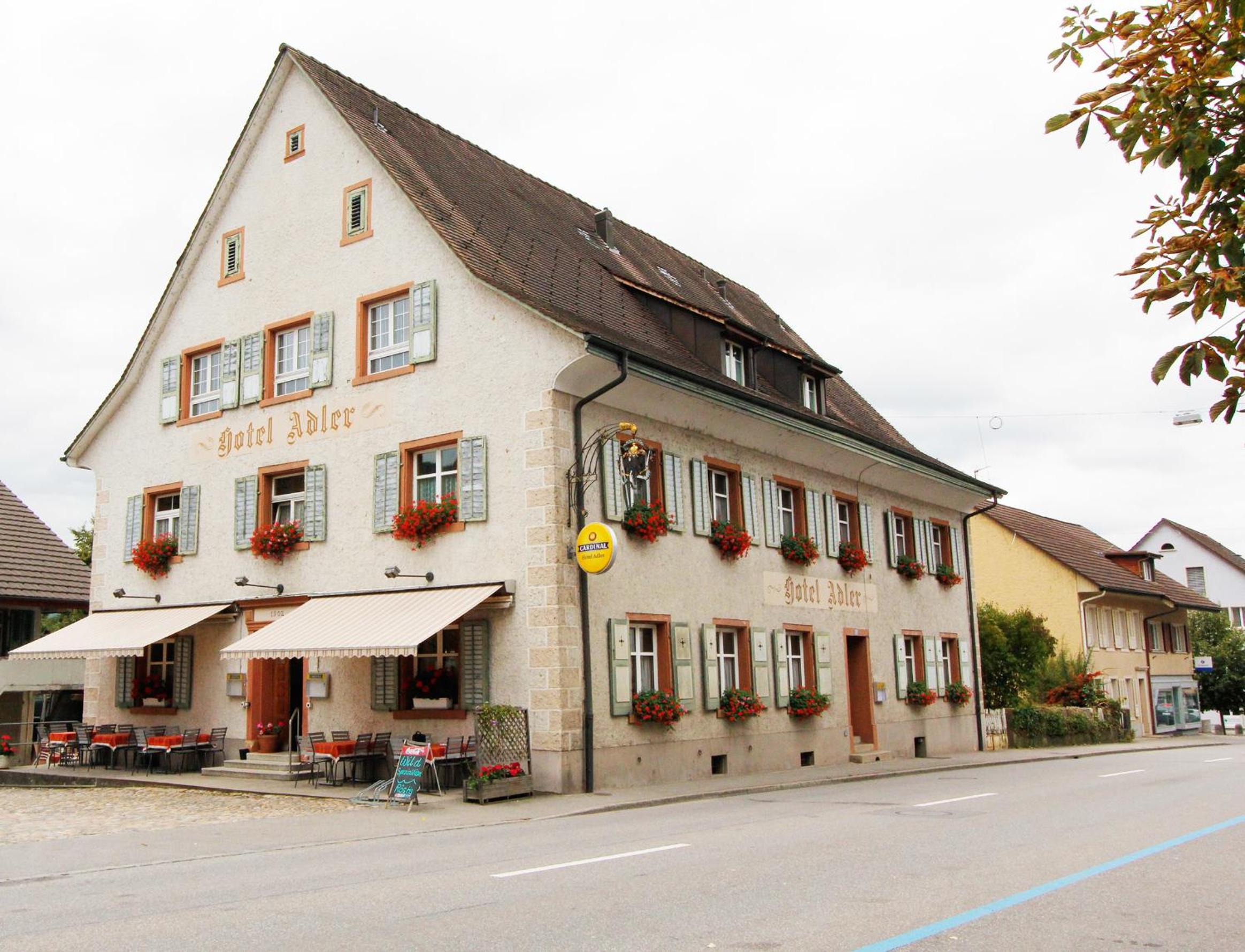 hotel building