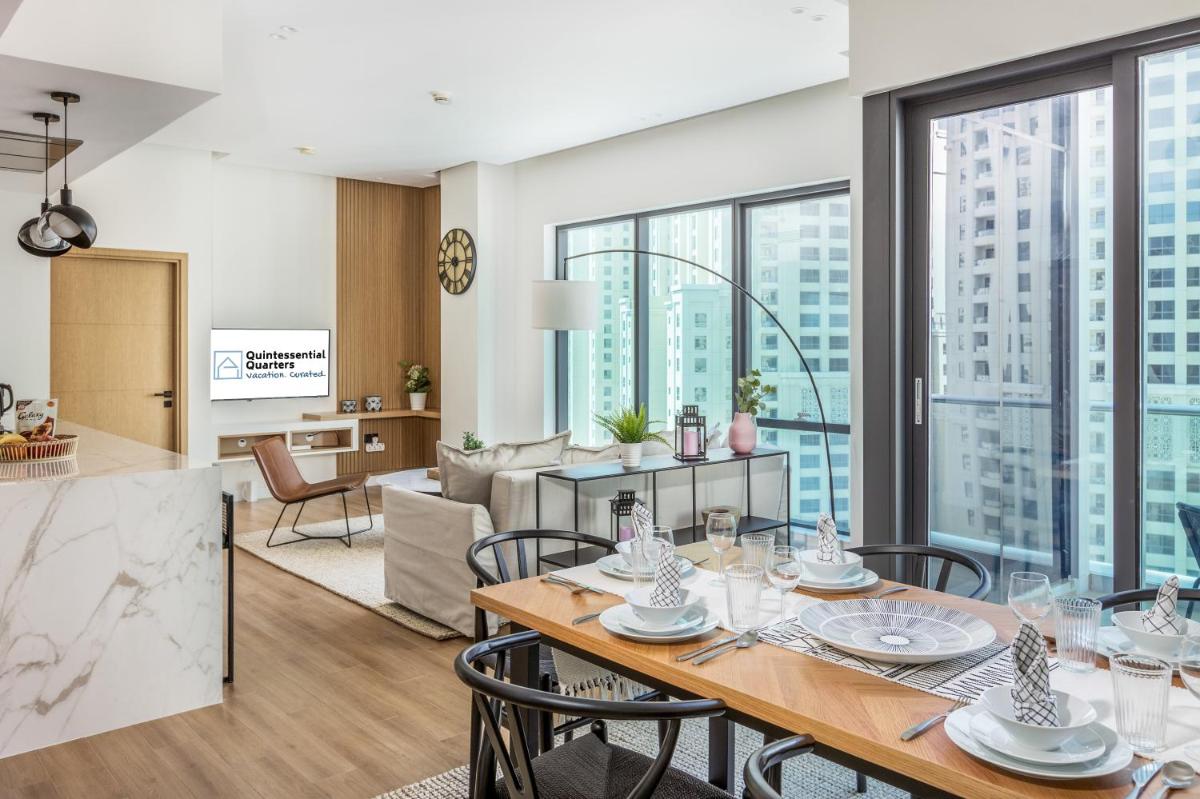 Dubai Marina Peaceful & Stylish 2BR - JBR beach