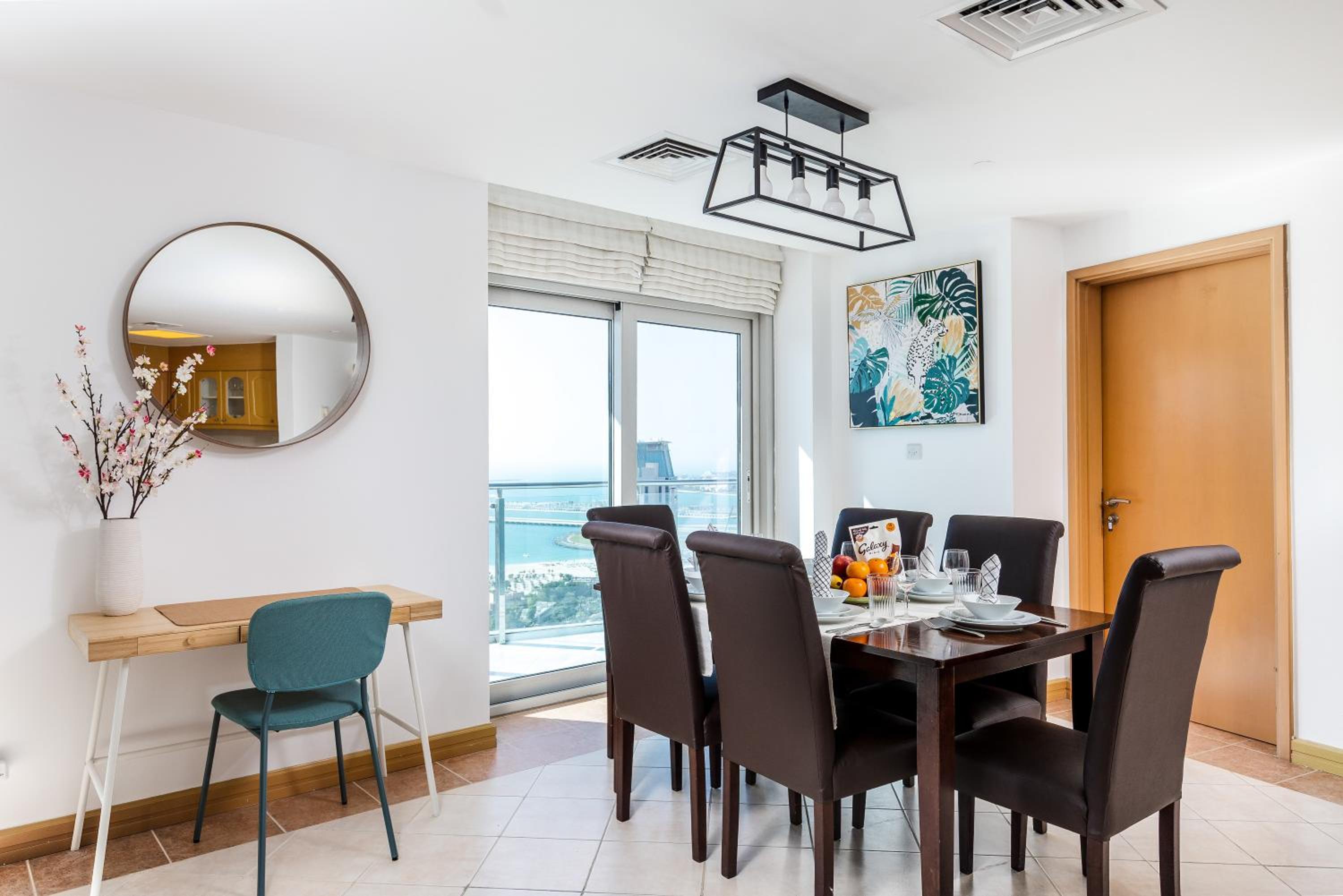Dubai Marina Breathtaking views - Spacious 3BR