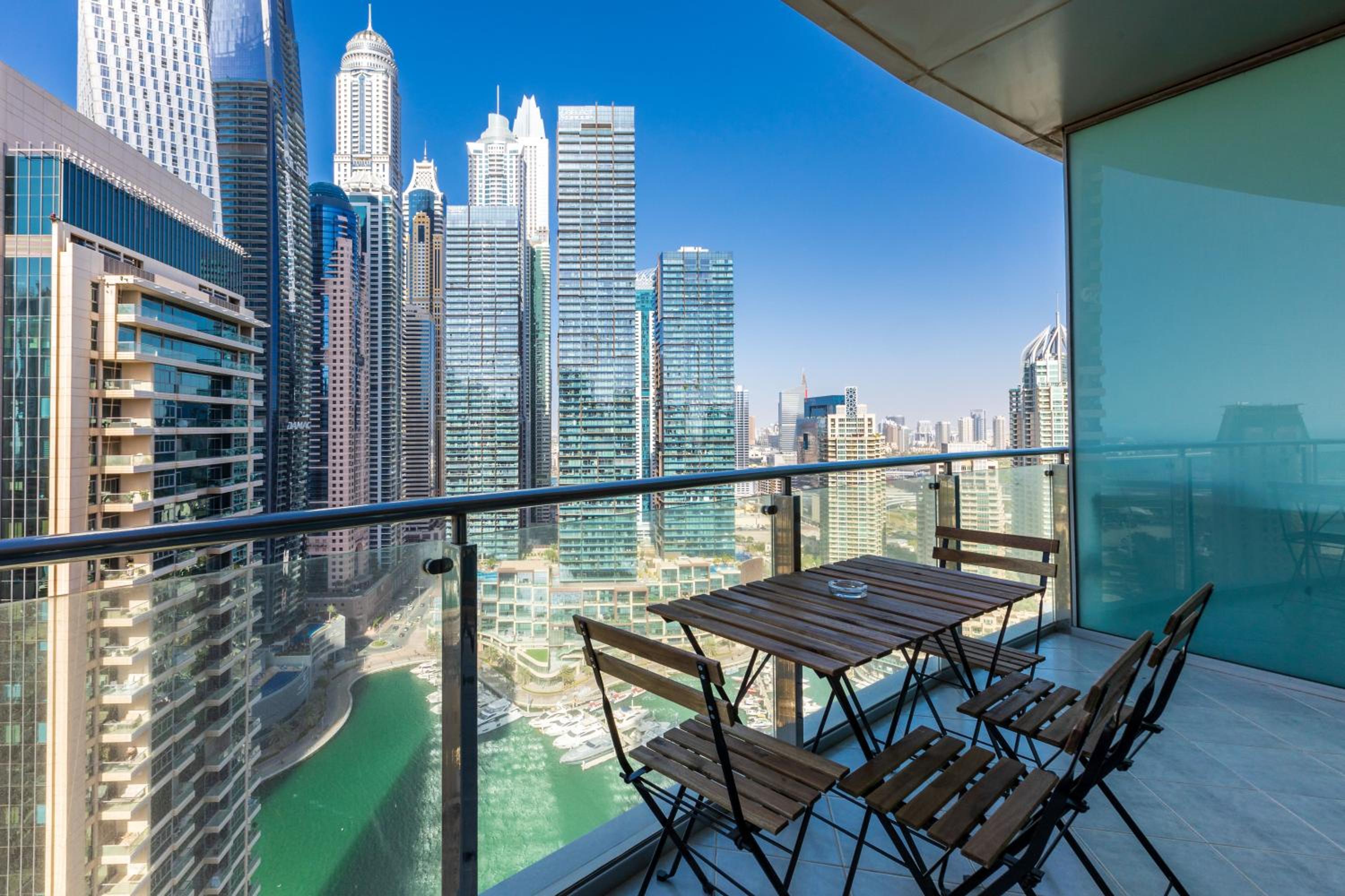 Dubai Marina Breathtaking views - Spacious 3BR