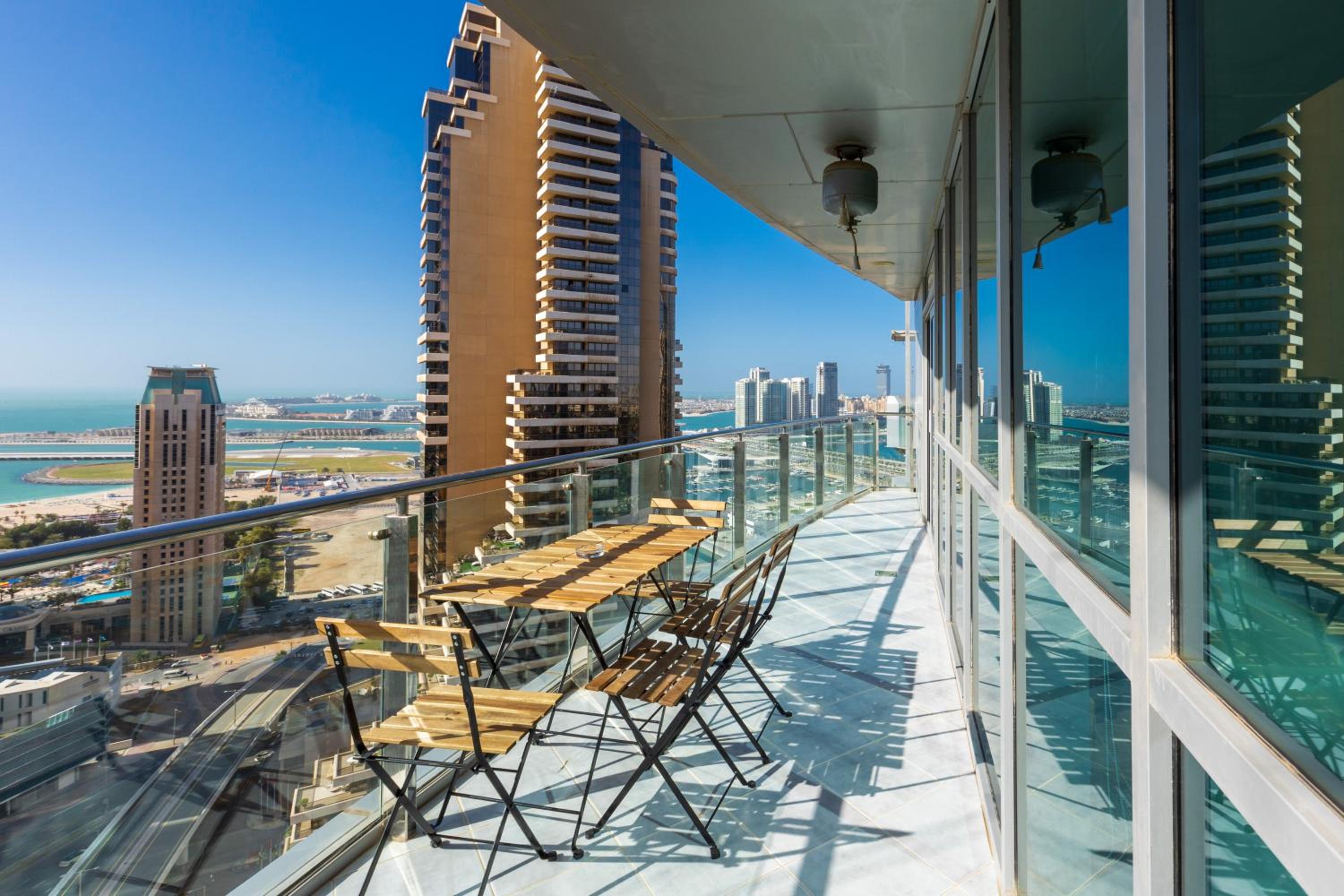 Dubai Marina Breathtaking views - Spacious 3BR