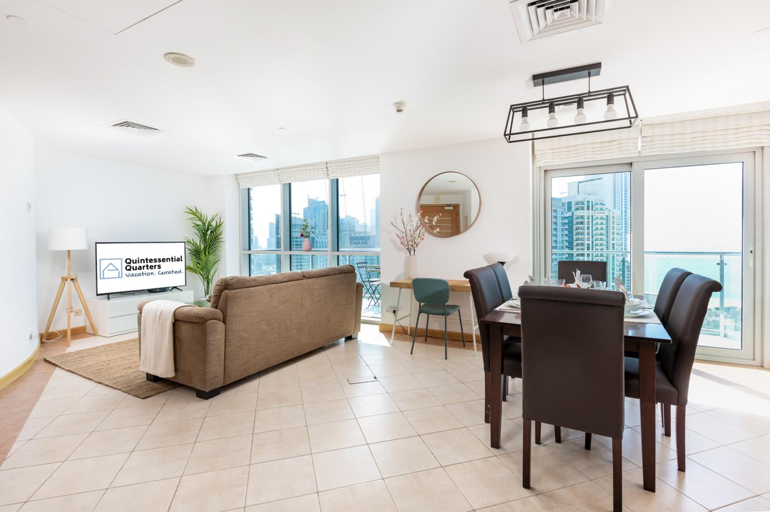 Dubai Marina Breathtaking views - Spacious 3BR