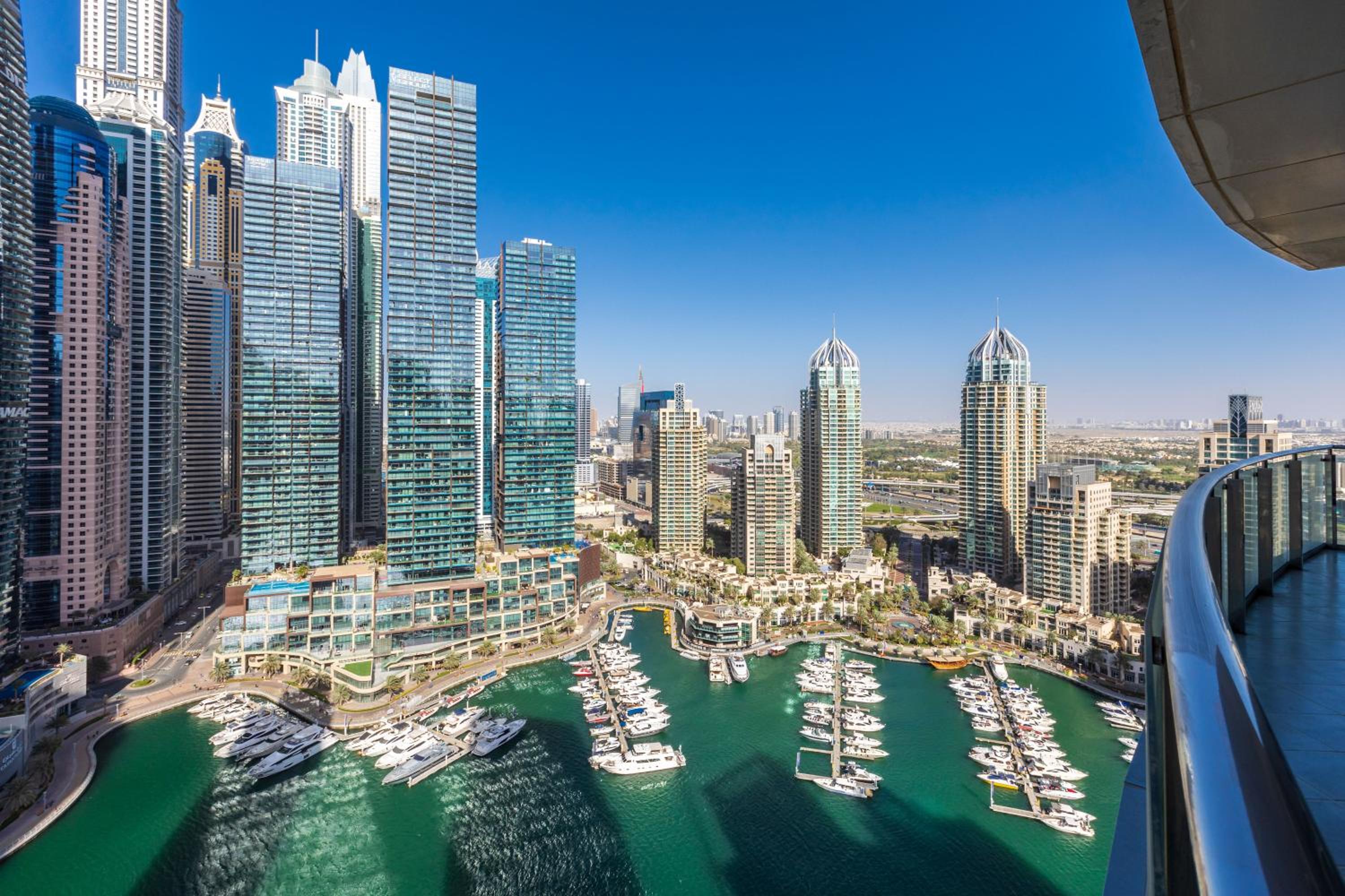 Dubai Marina Breathtaking views - Spacious 3BR