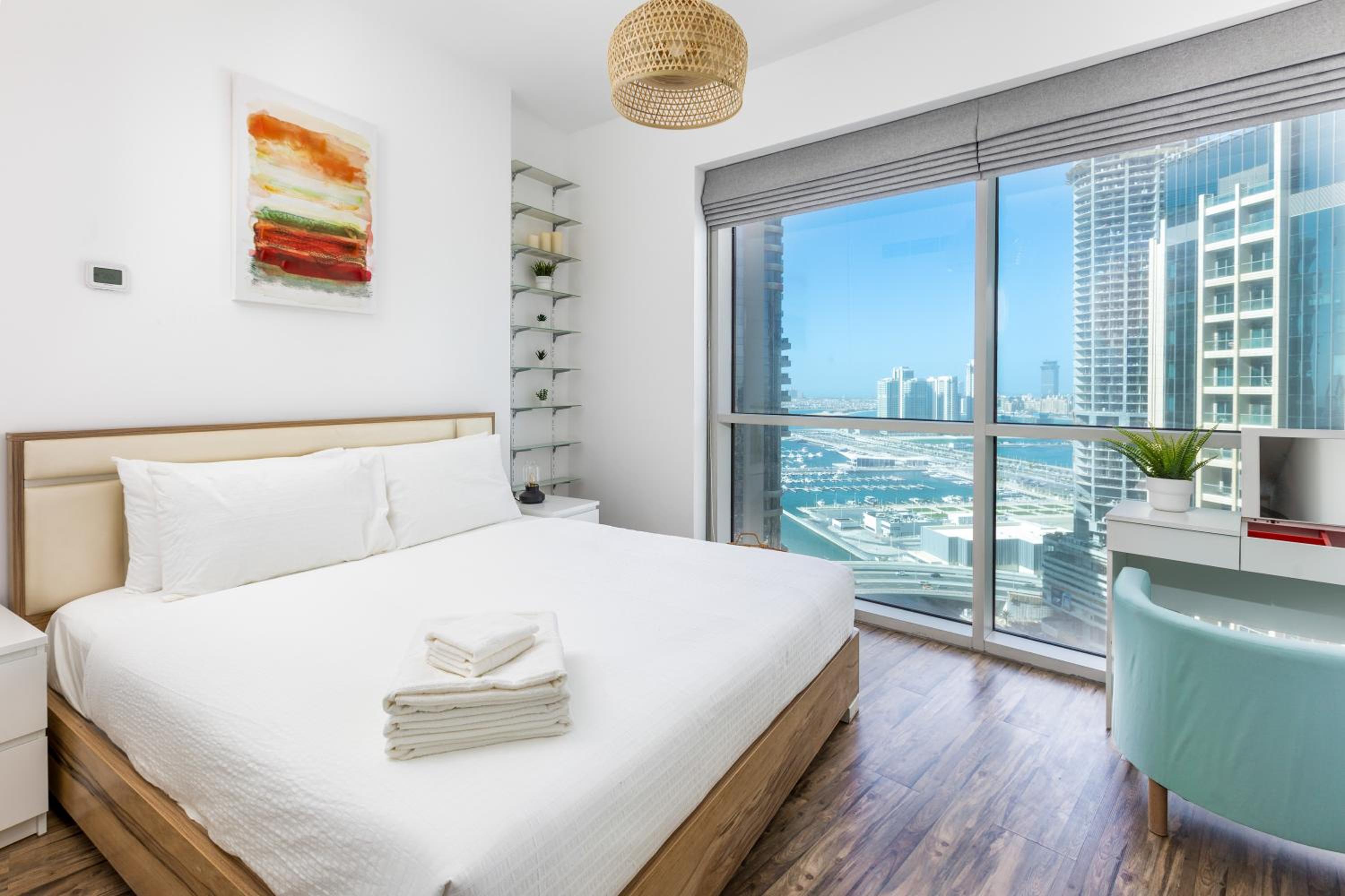 Dubai Marina Breathtaking views - Spacious 3BR