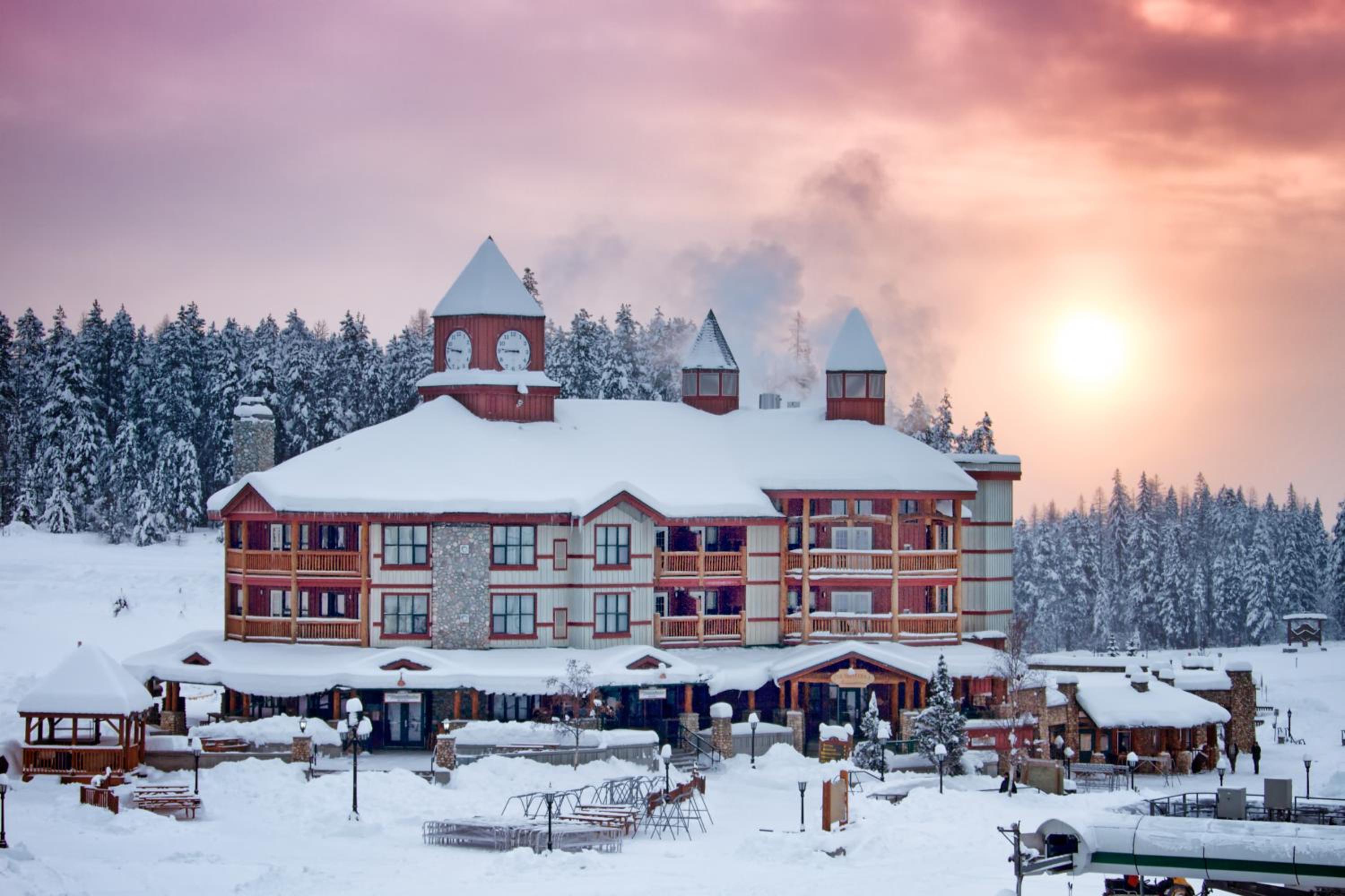 hotel building