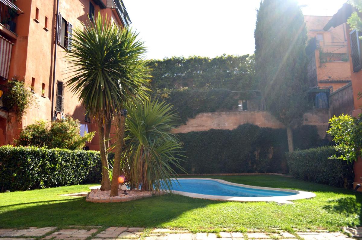 Monolocale con piscina a Trastevere photo 1