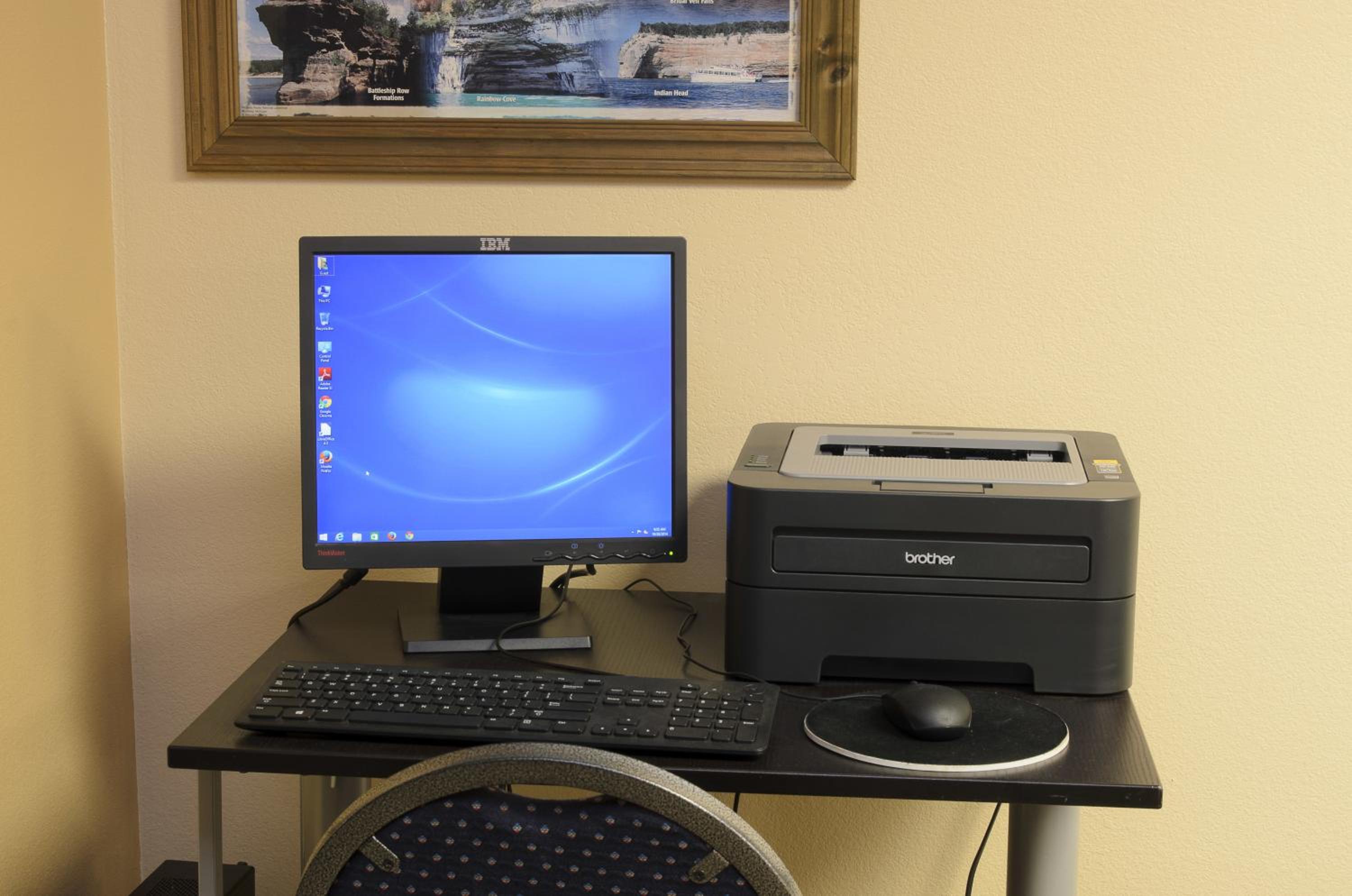 business center