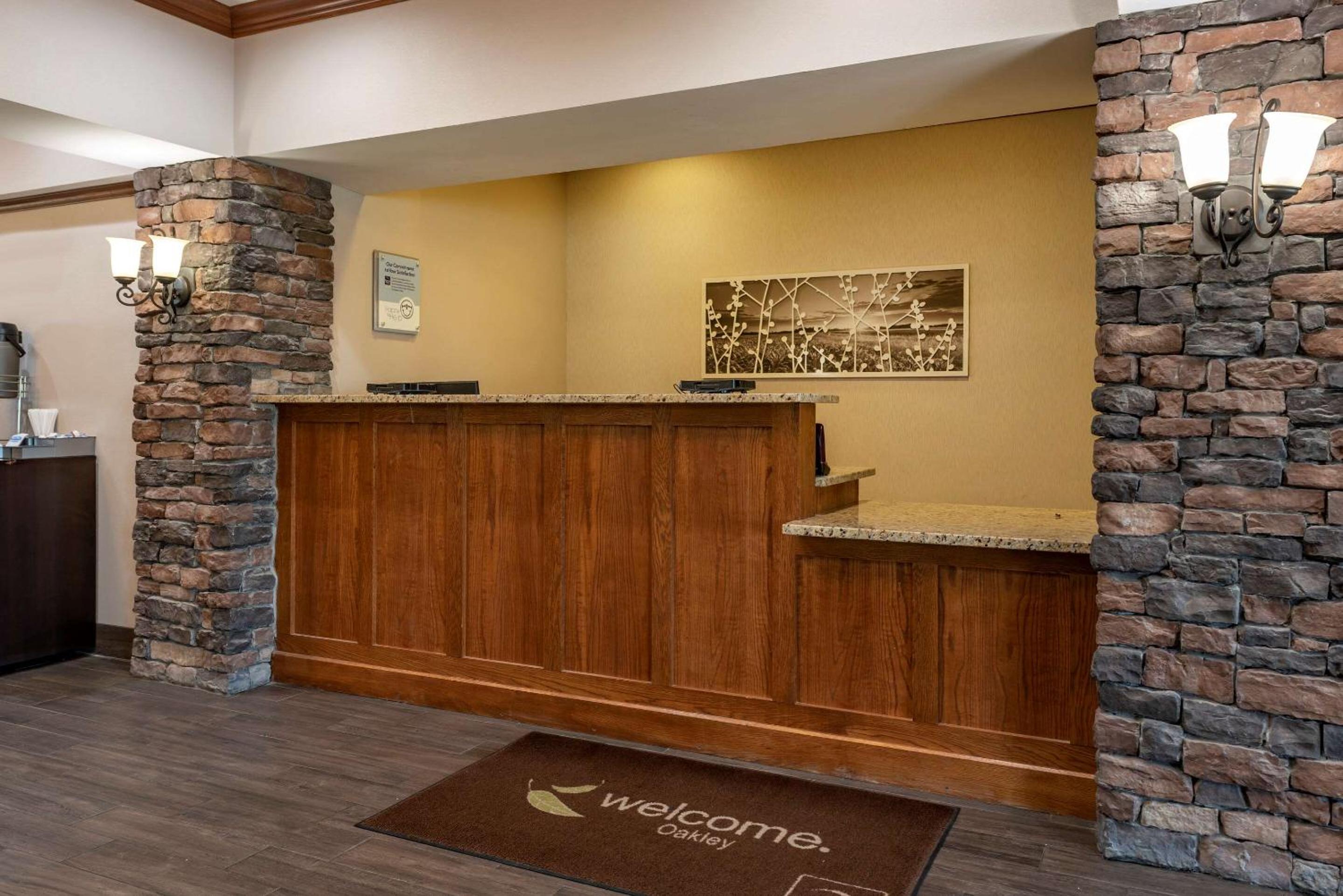hotel reception