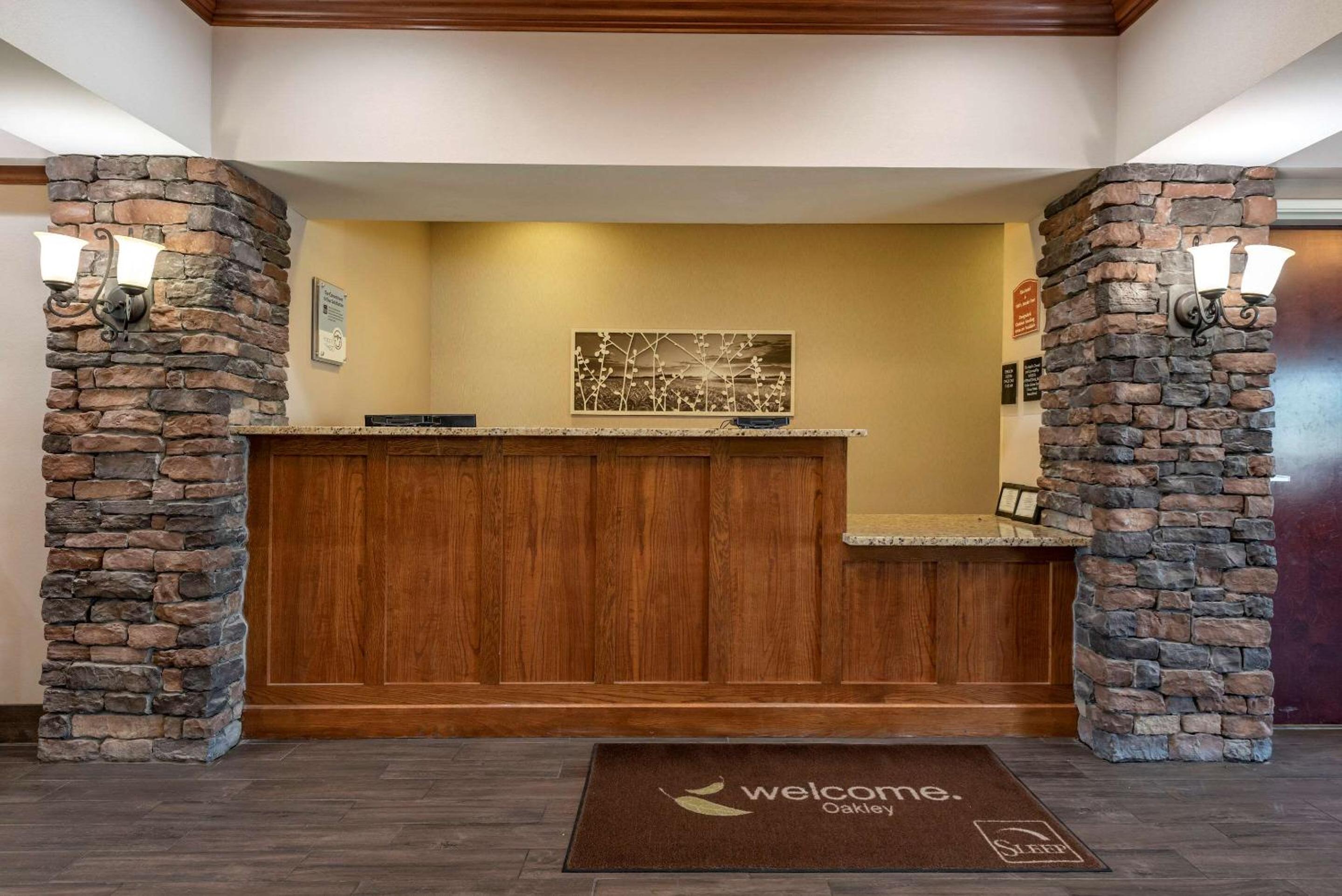 hotel reception