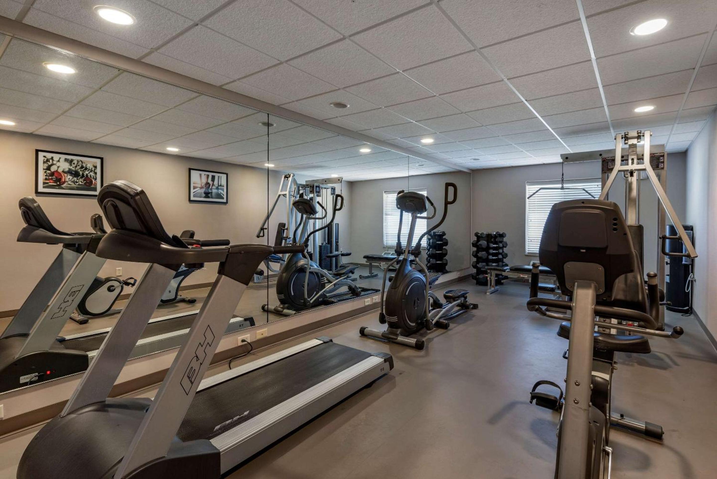 fitness center