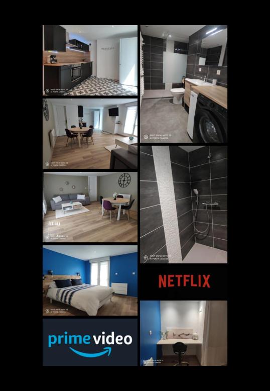 Appartement de charme en plein coeur de Bergerac