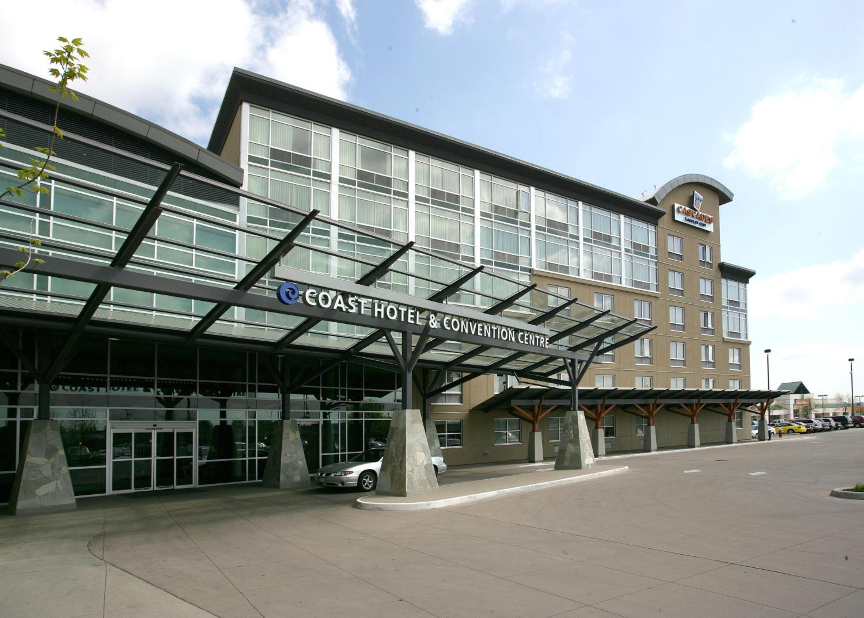 hotel building