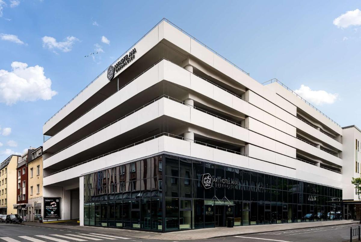 elaya hotel oberhausen ehemals ANA Living Oberhausen by Arthotel ANA