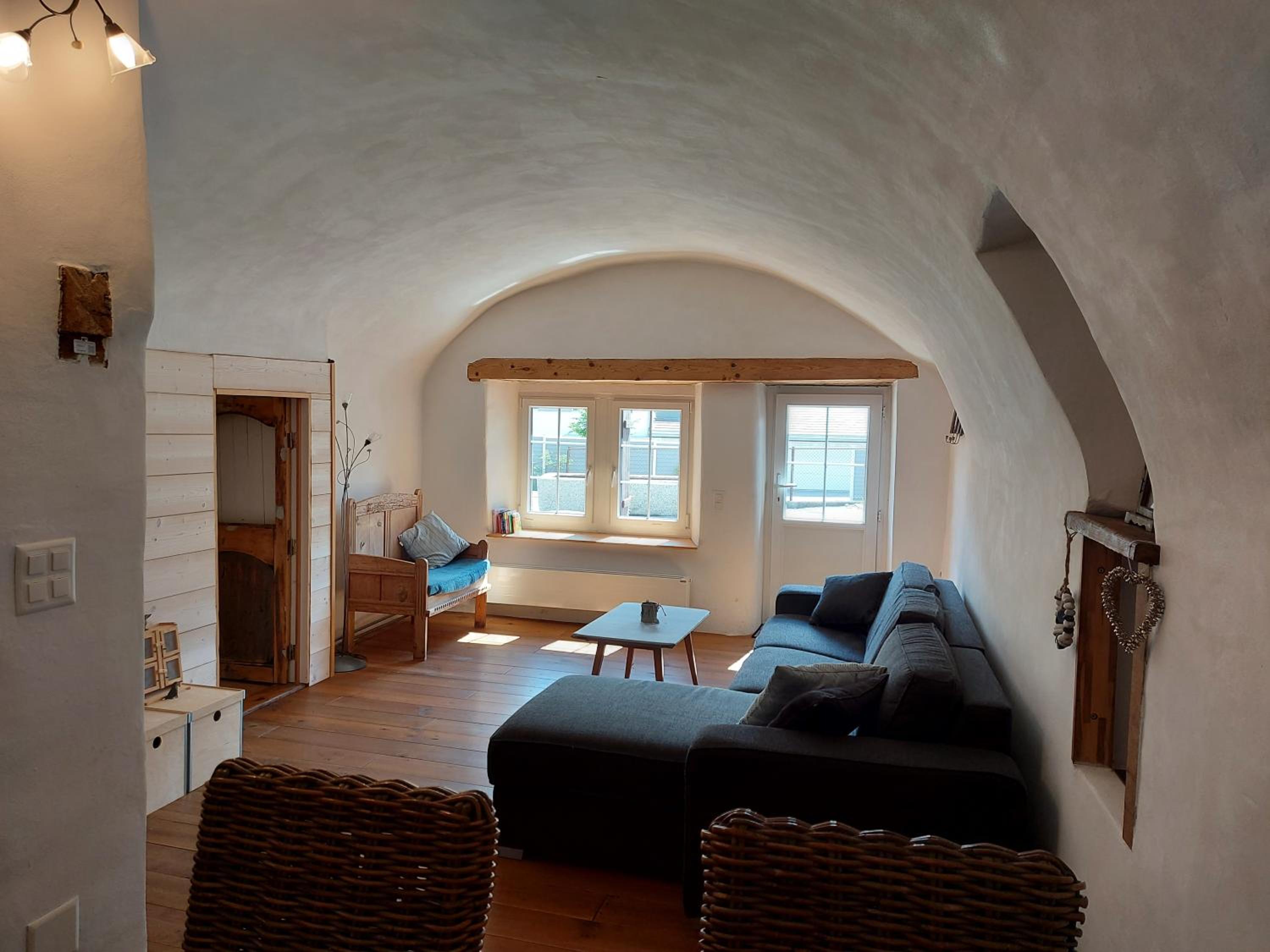 Appartement vouté en Gruyère dans l'Intyamon