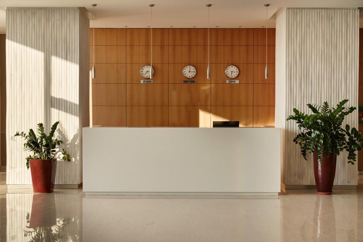 hotel reception