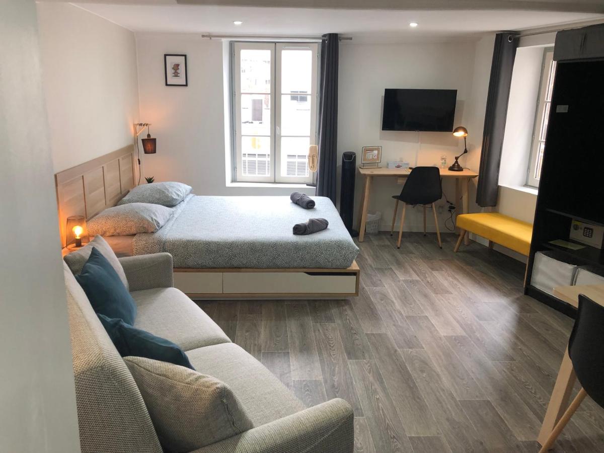 Jolis Appartements au coeur de Clermont Ferrand - Proche Jaude - WIFI et NETFLIX