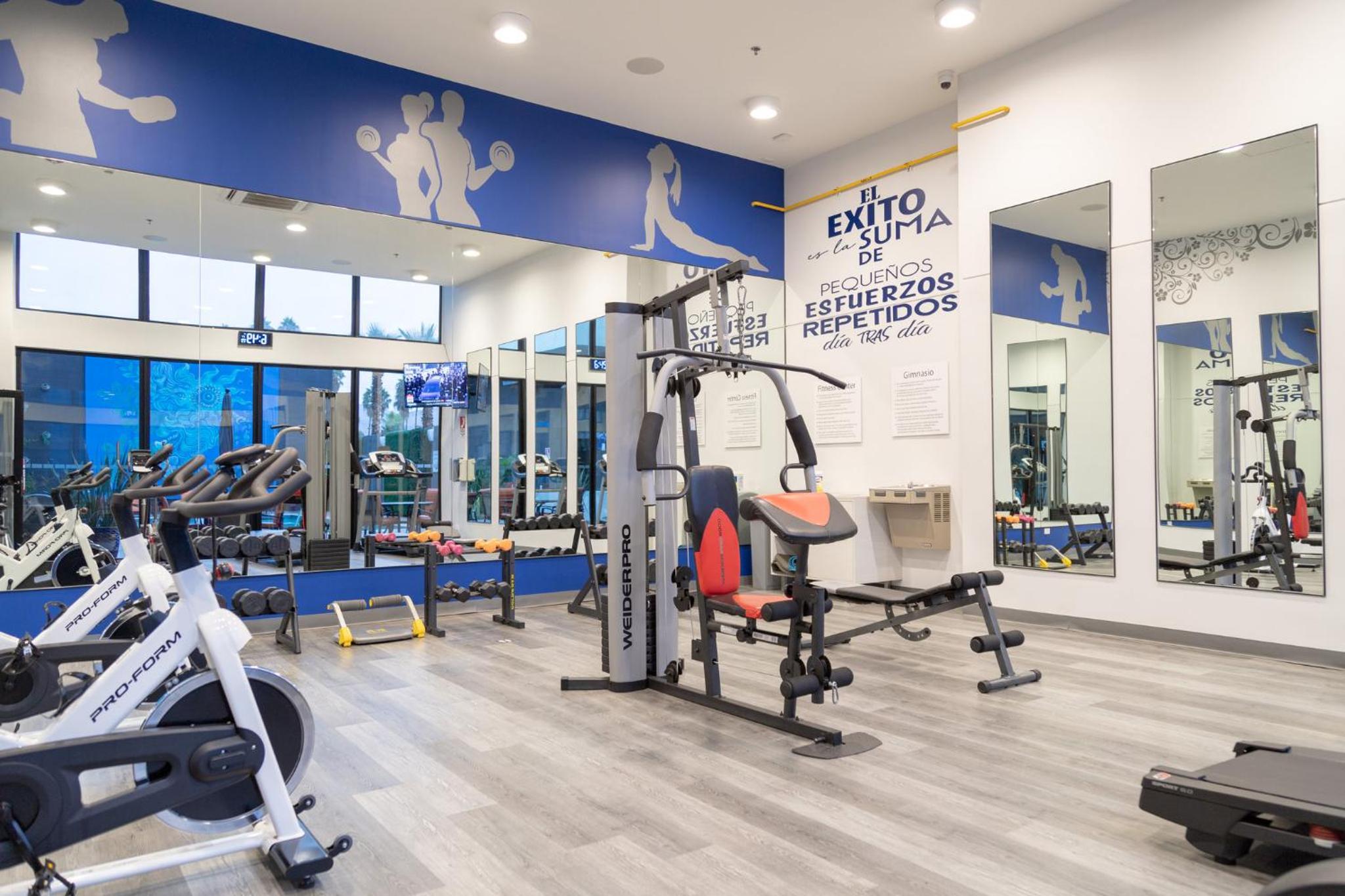 fitness center