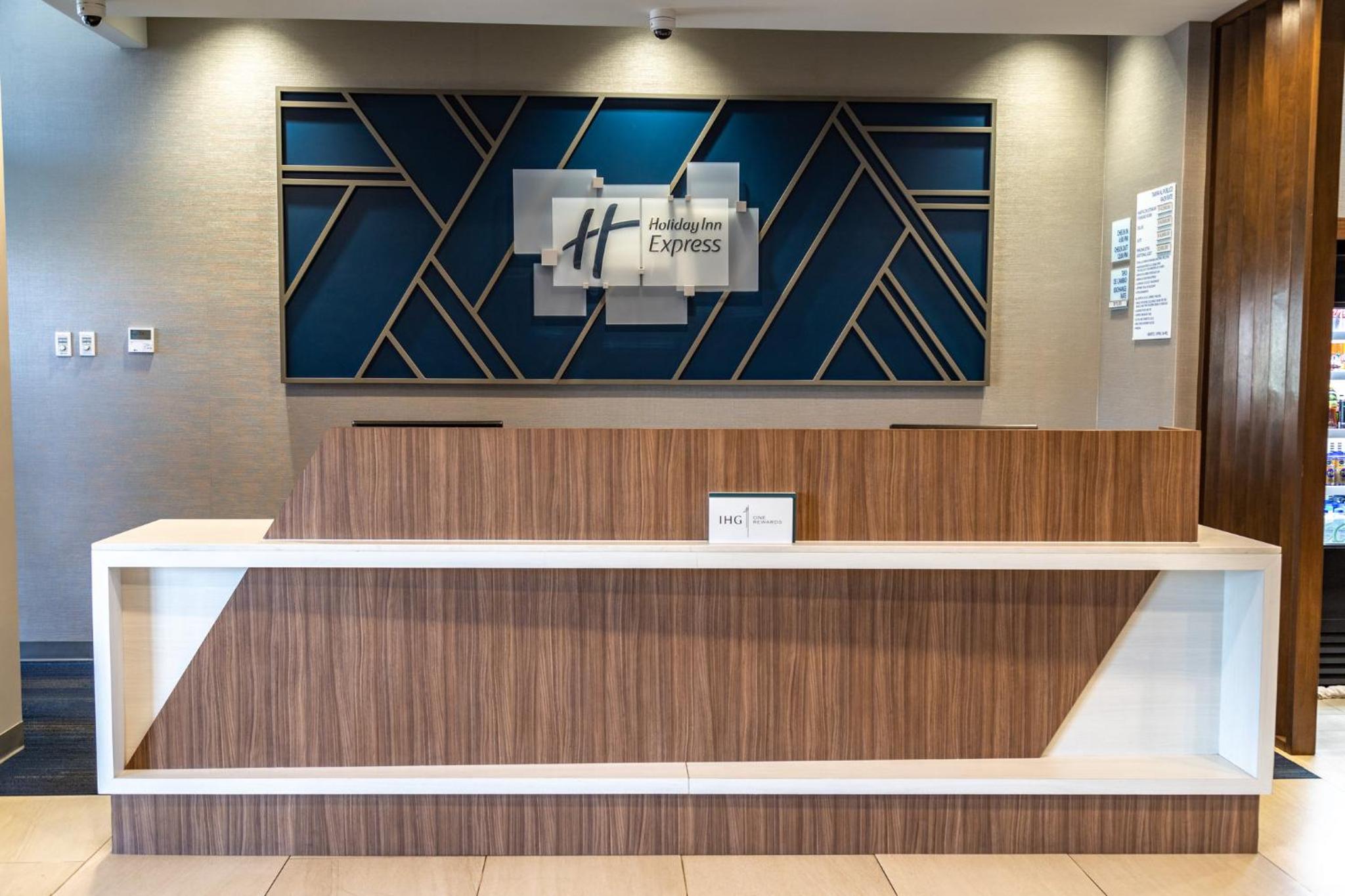 hotel reception