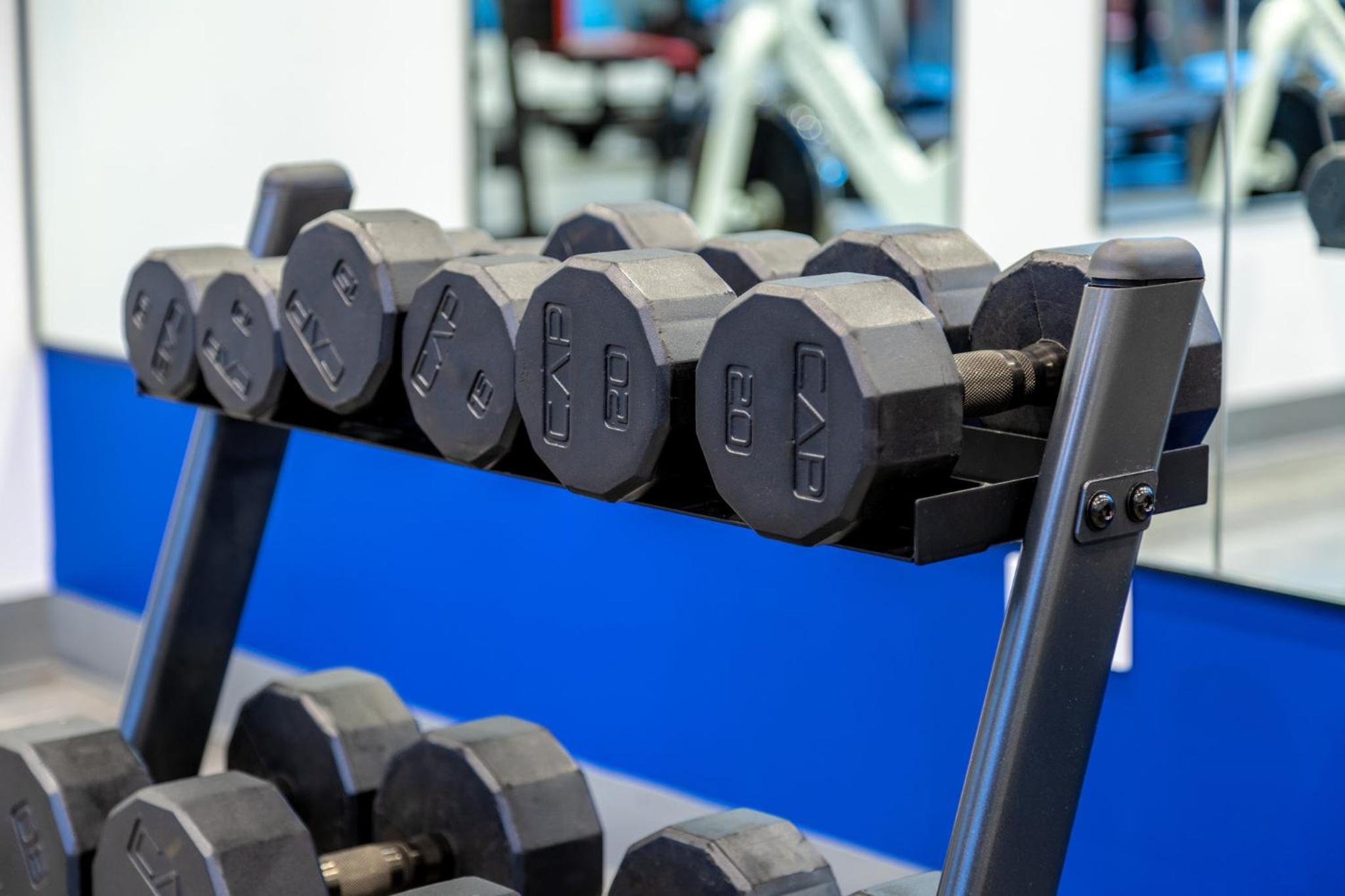 fitness center