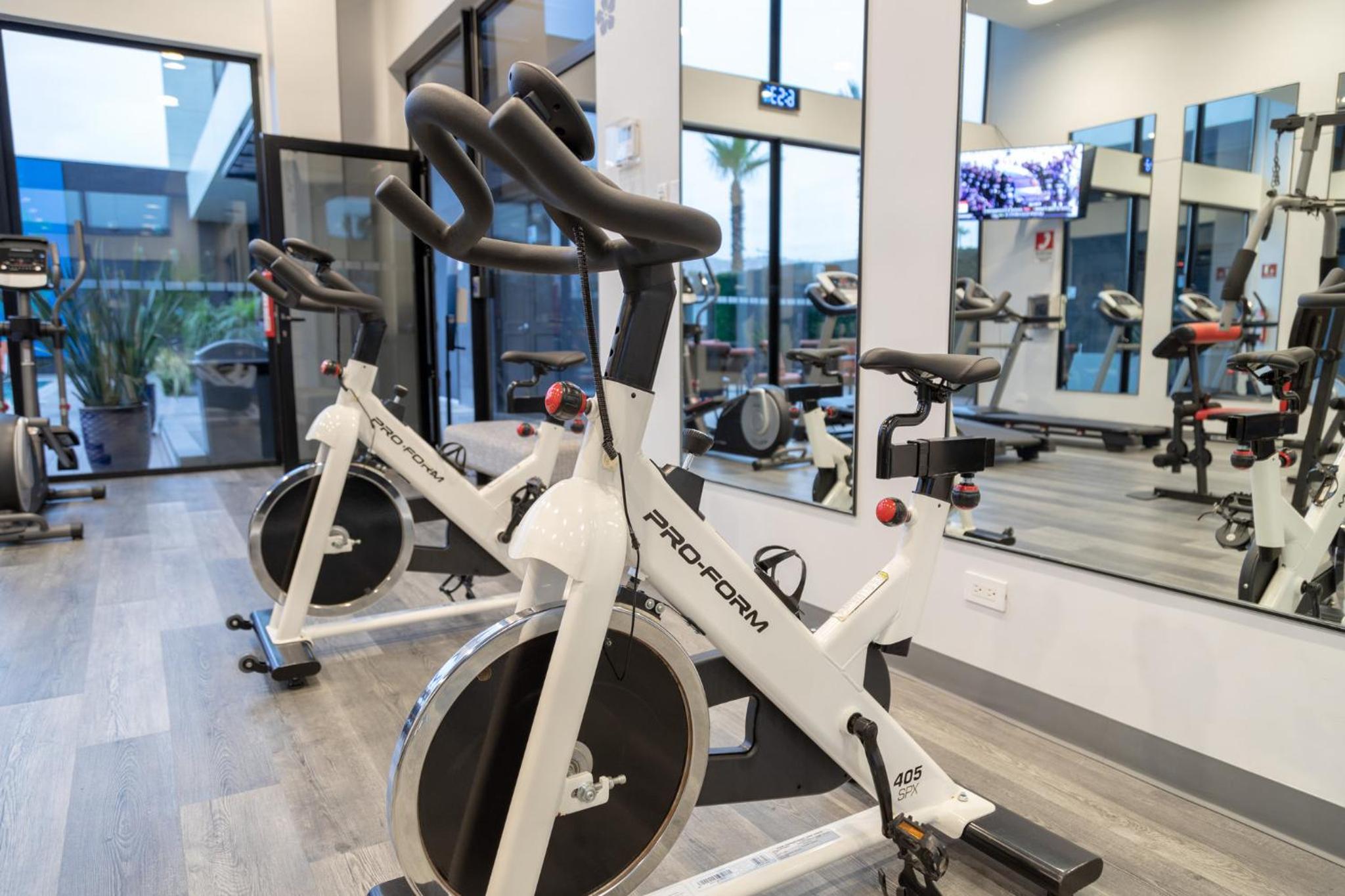 fitness center